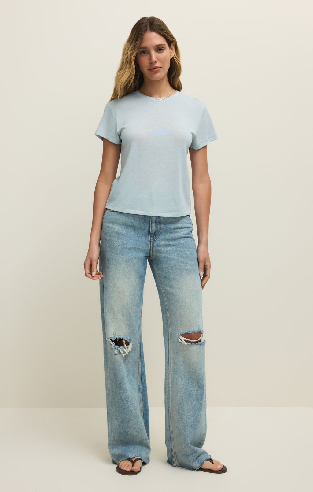Tourist Airy Knit Jersey Tee