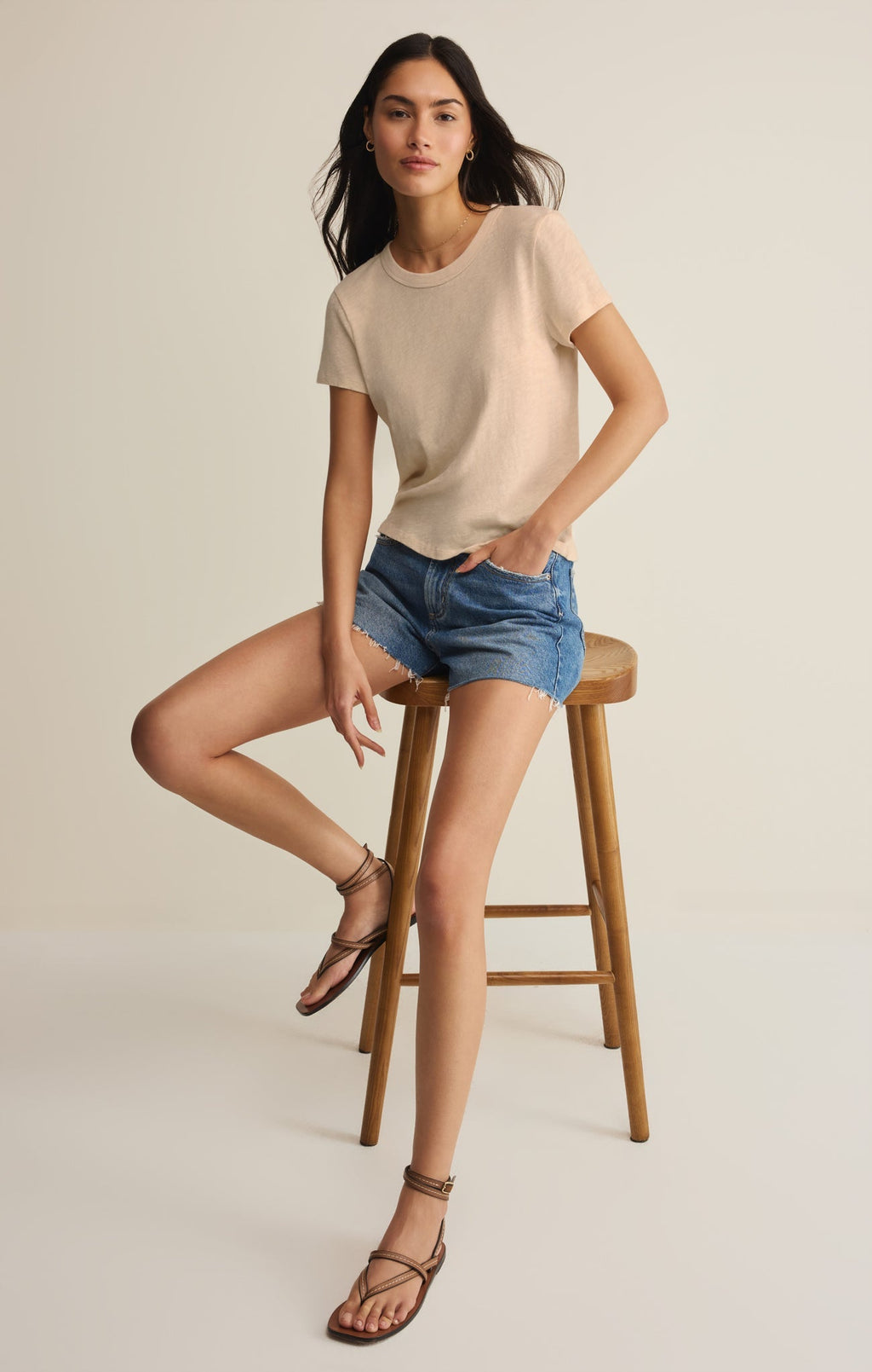 Junie Slub Tee