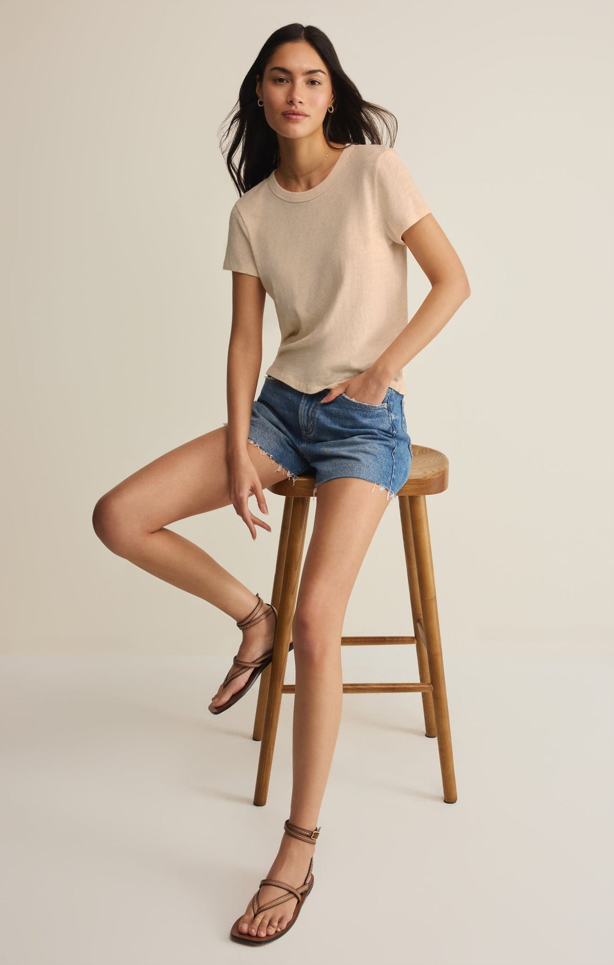 Junie Slub Tee
