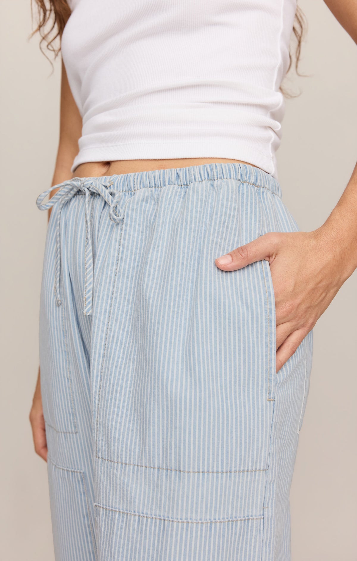 Soft Denim Carpenter Pant