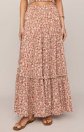 Mora Floral Maxi Skirt