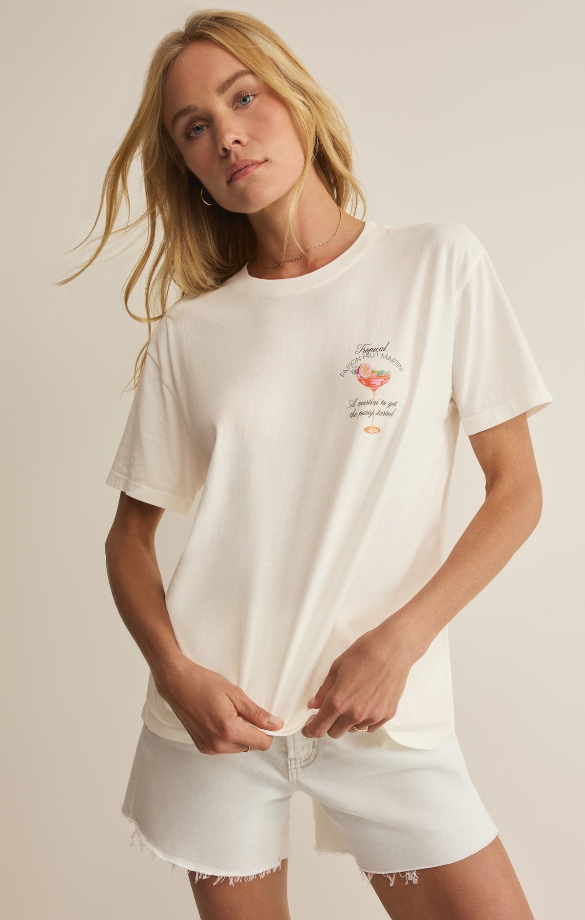 Passion Martini Boyfriend Tee