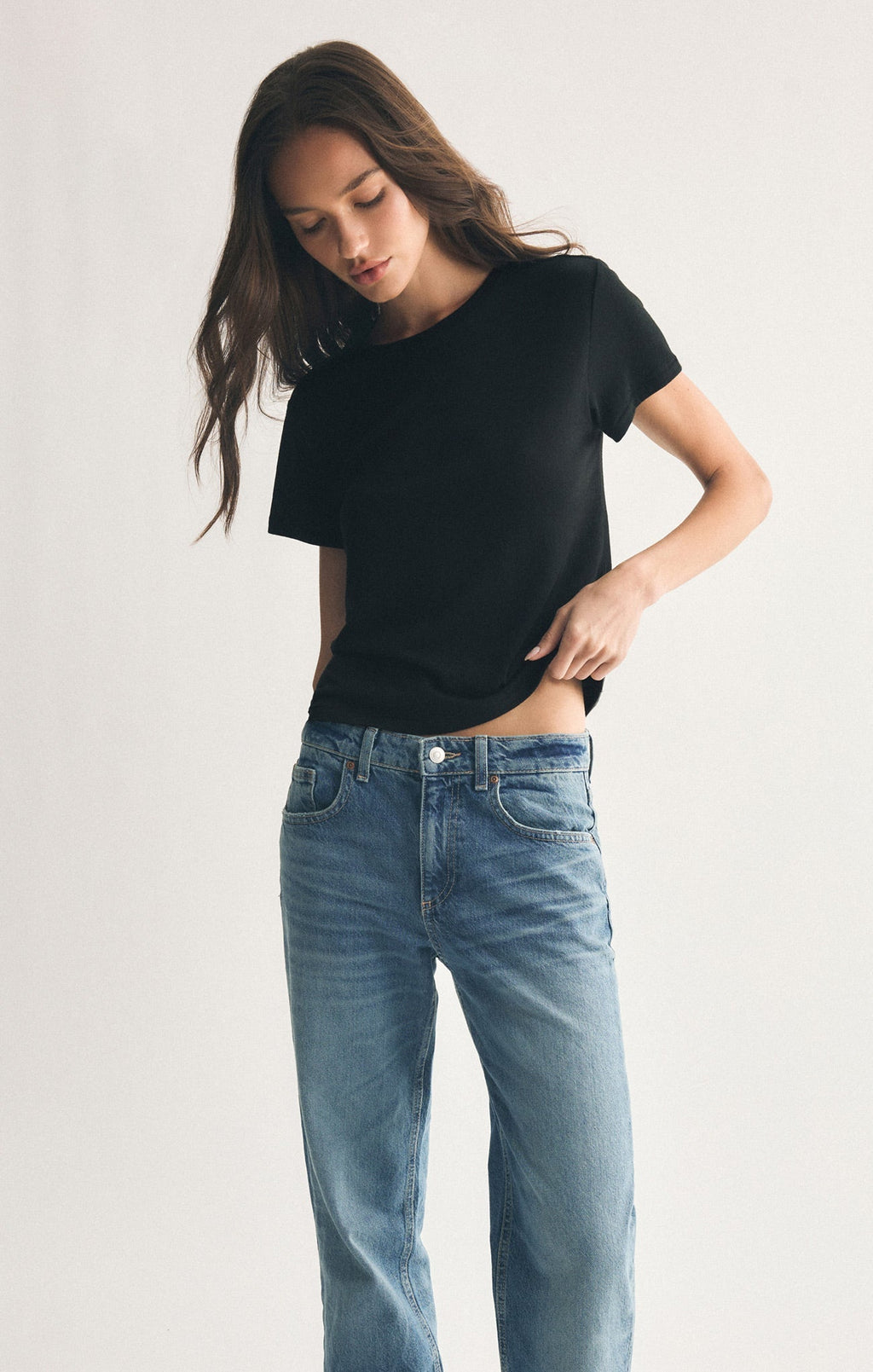 Tourist Airy Knit Jersey Tee