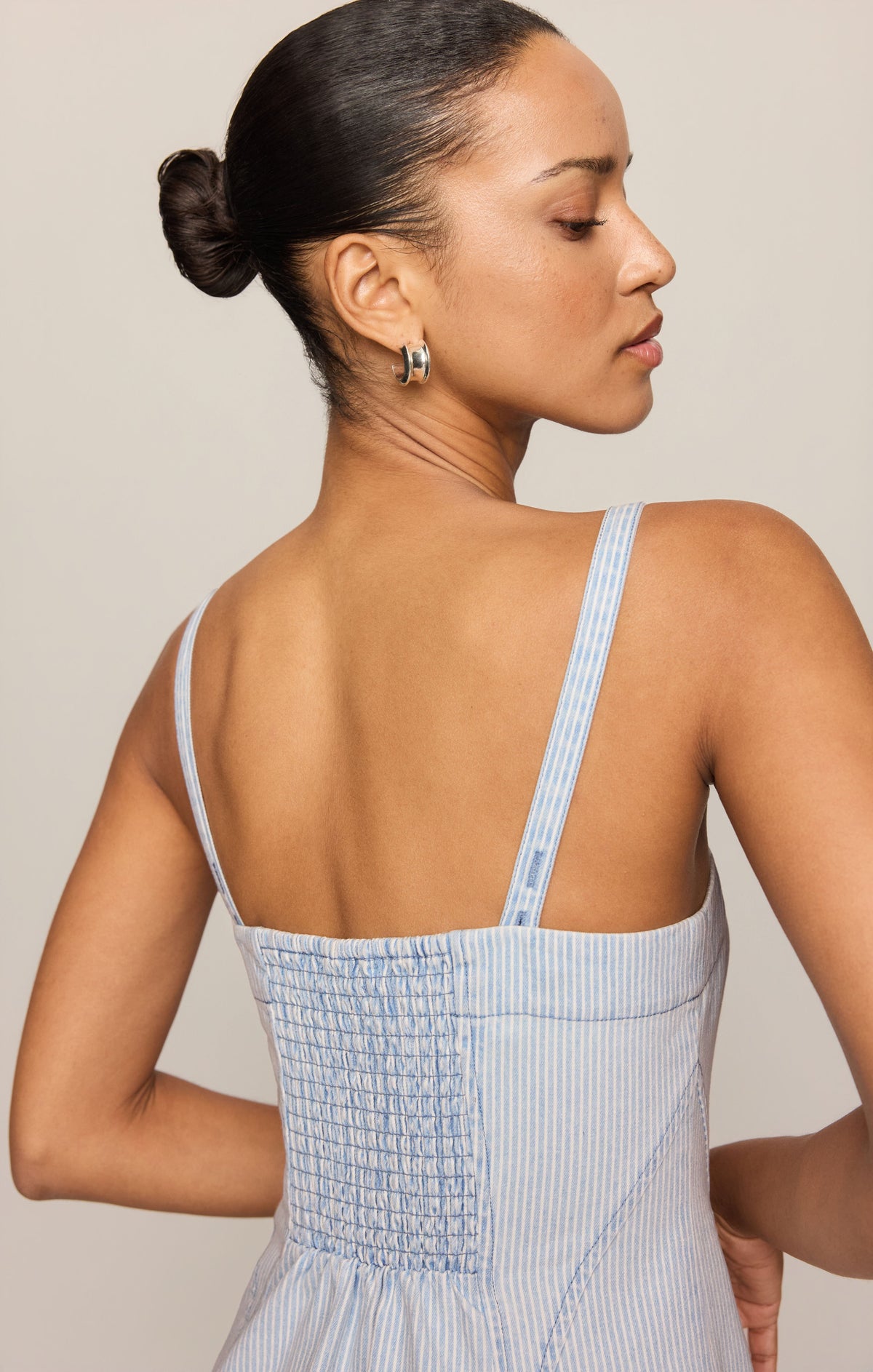 Serena Denim Mini Dress