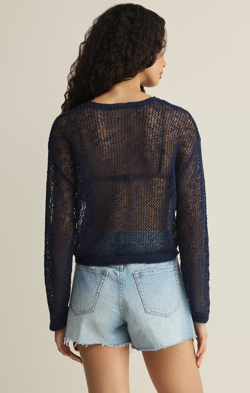 Open Terrain Crochet Sweater