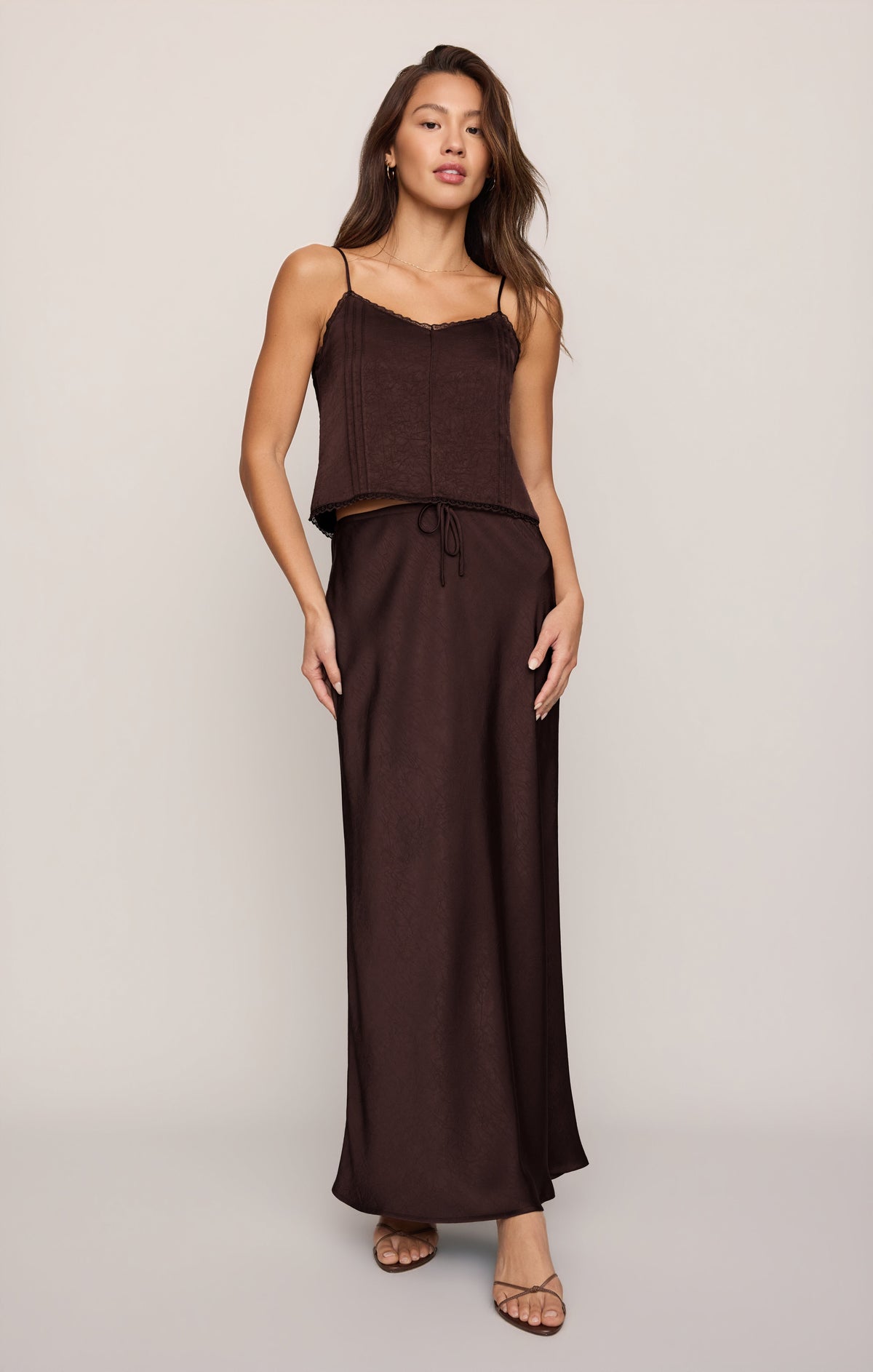 Viva Satin Tank