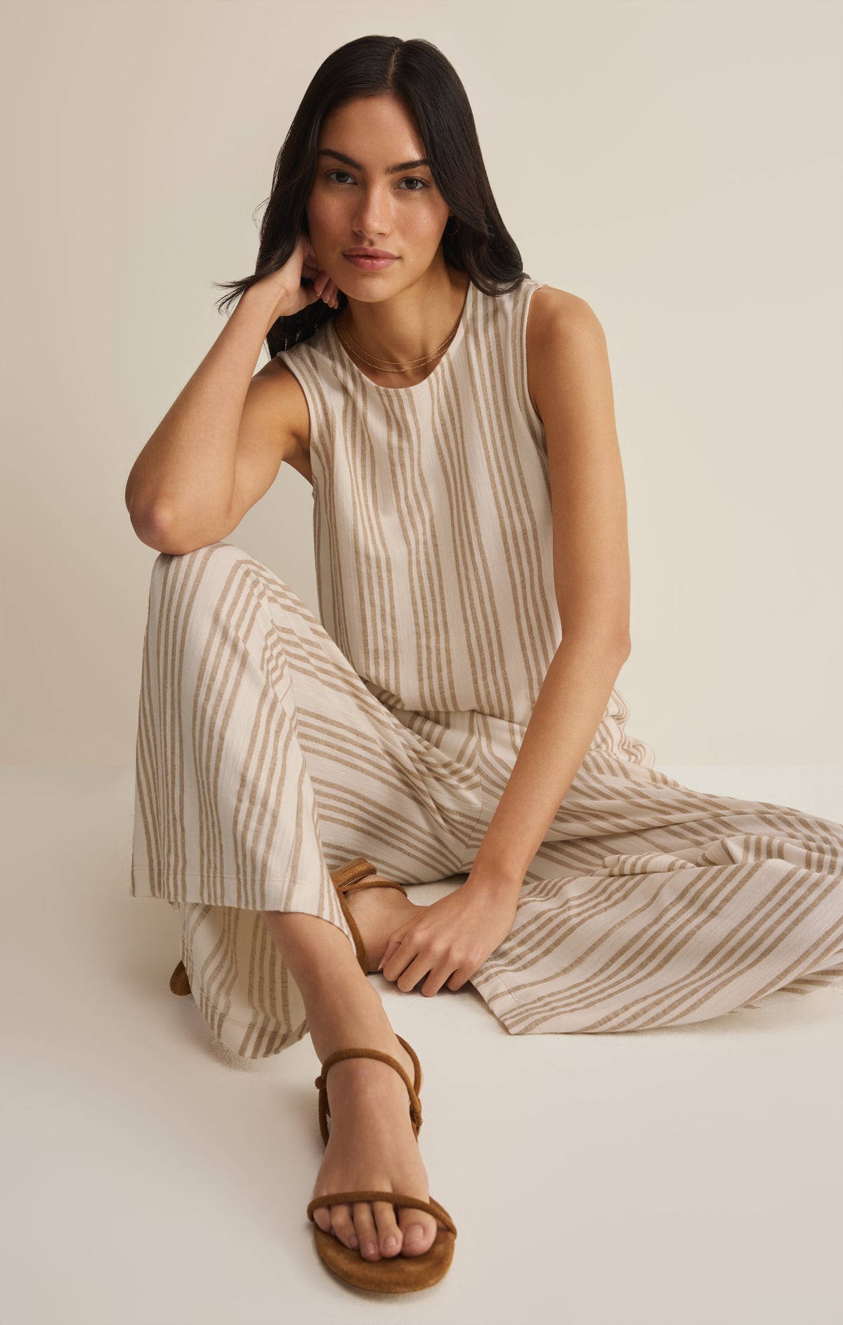 Scout Knit Striped Pant