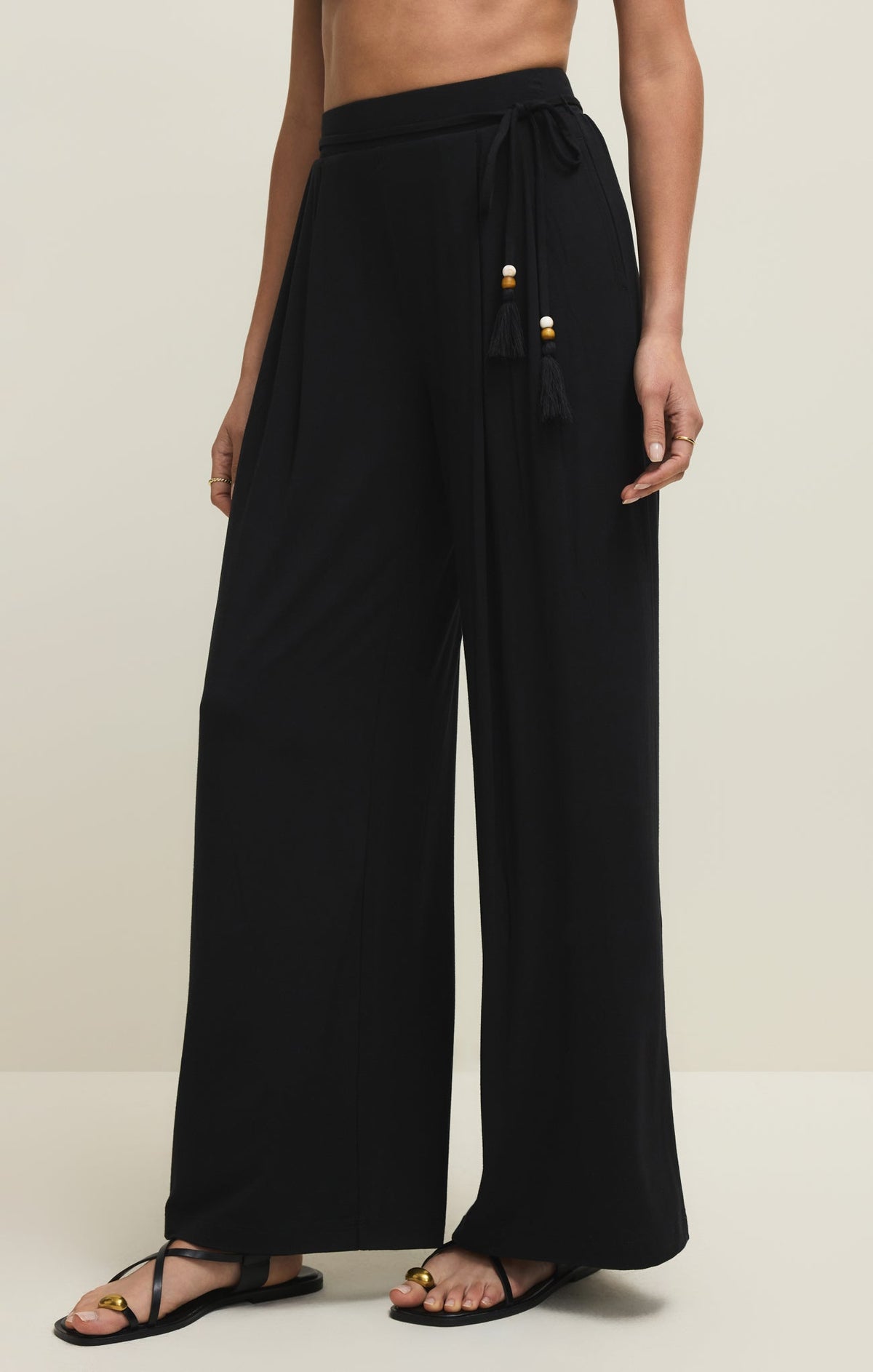 Lydia Wide Leg Stretch Pant