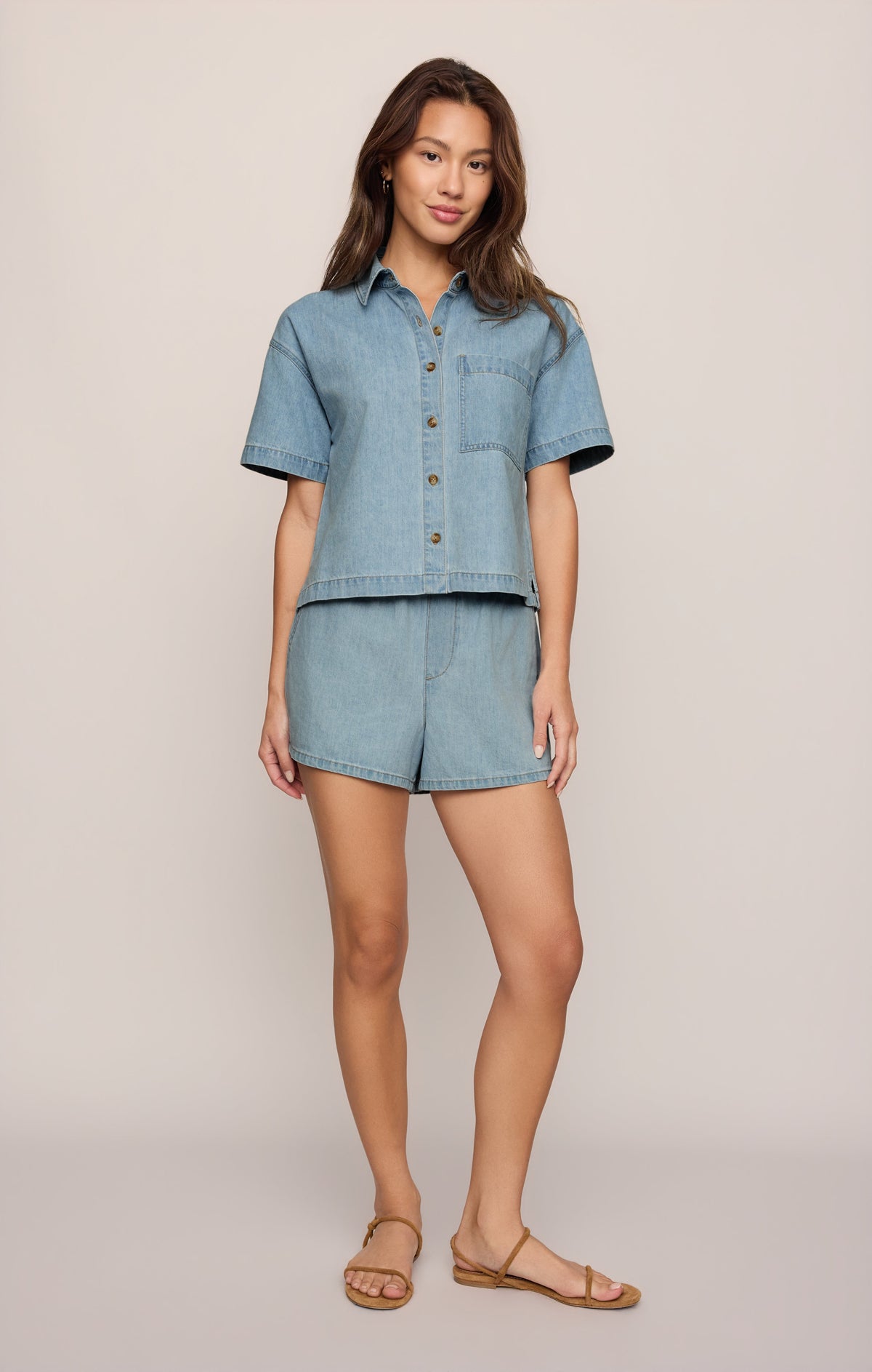 Seaway Denim Short