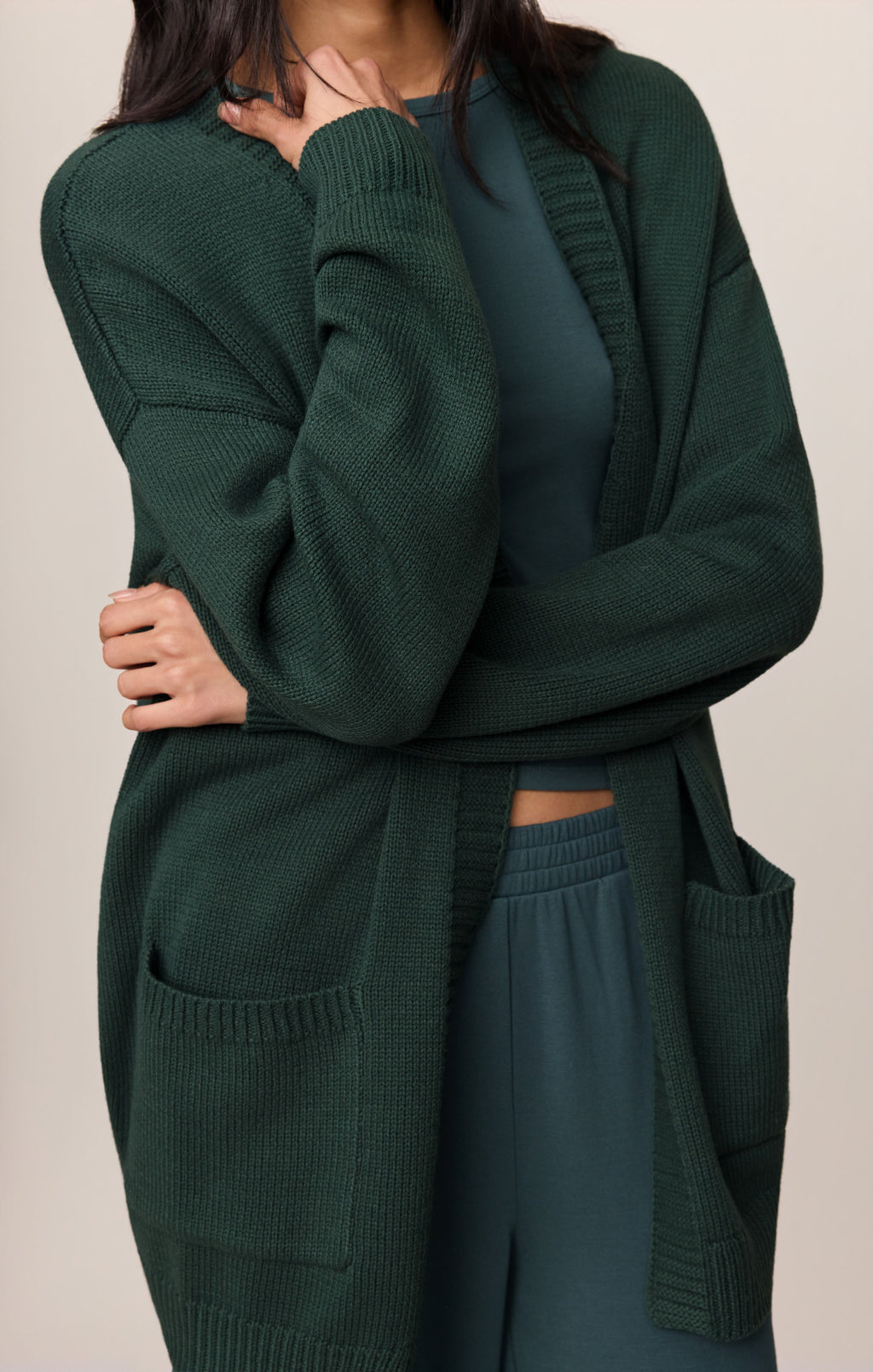 Sanborn Open Cardigan