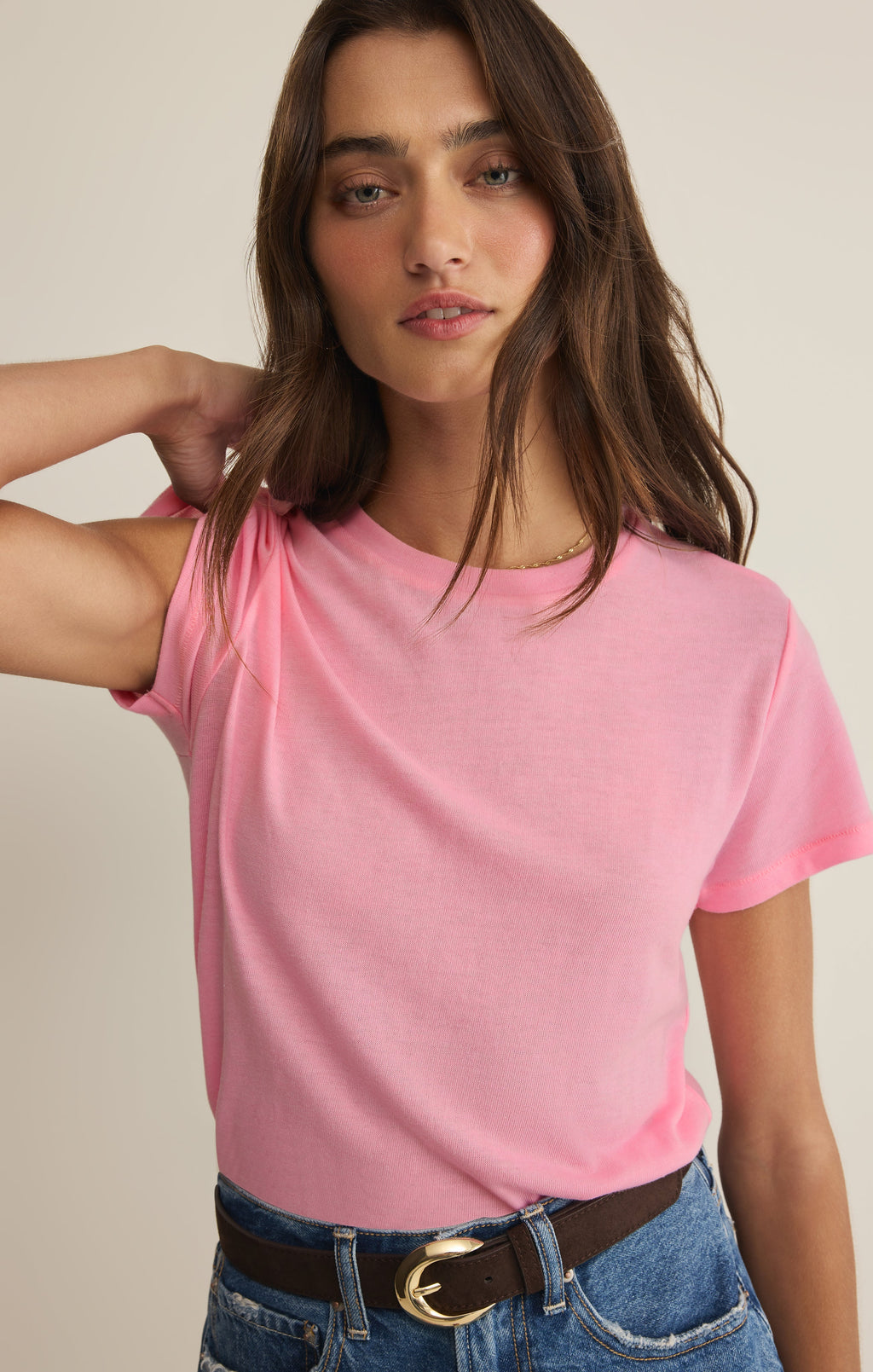Tourist Airy Knit Jersey Tee