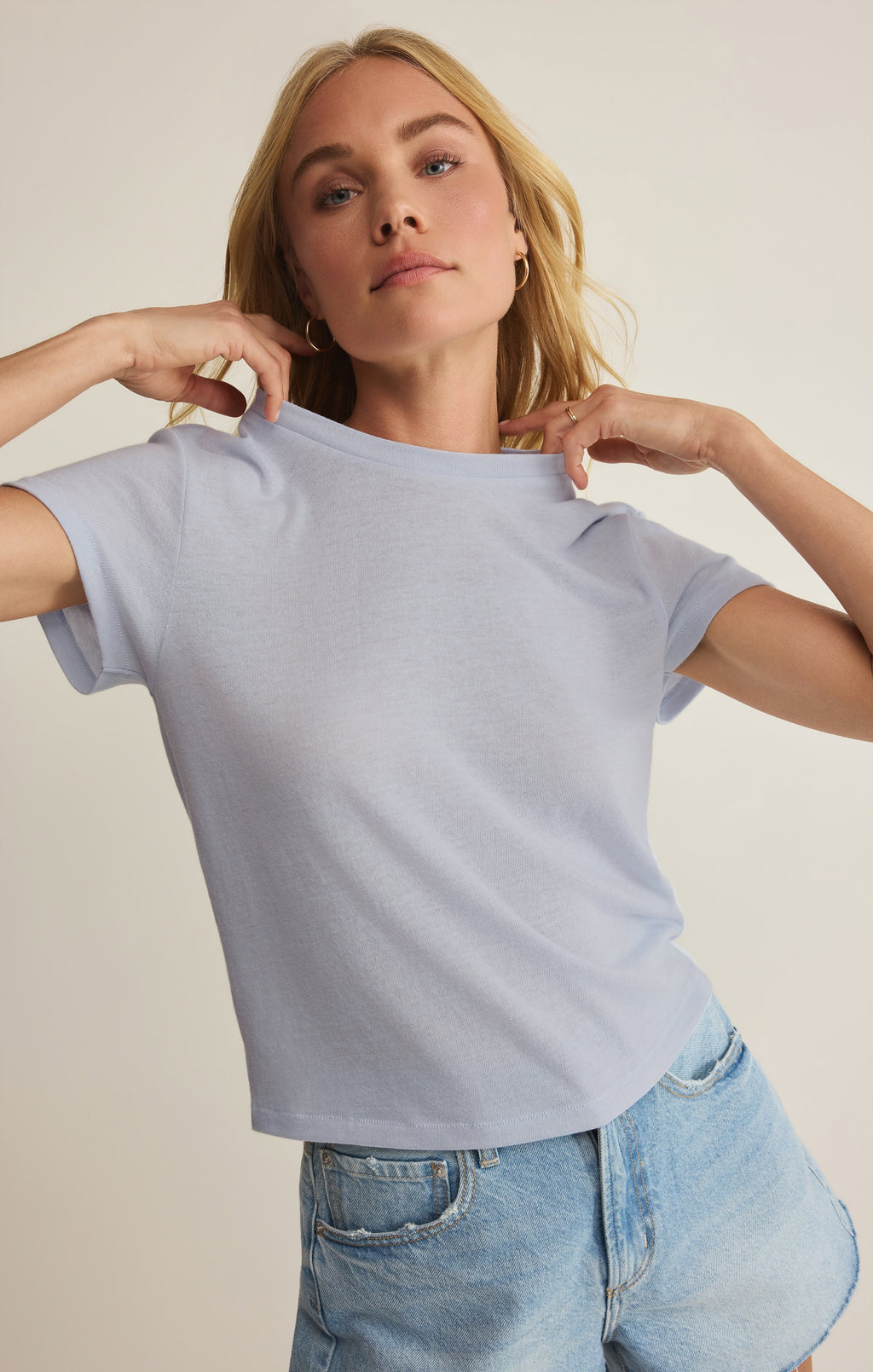 Tourist Airy Knit Jersey Tee