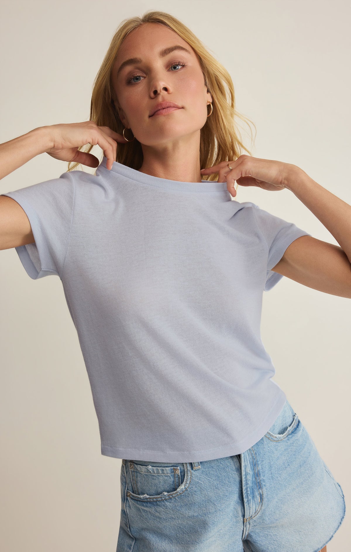 Tourist Airy Knit Jersey Tee
