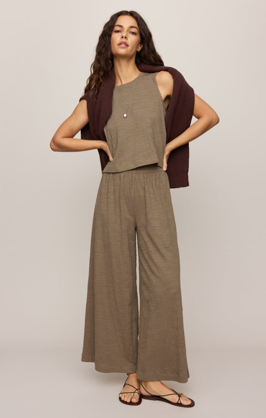 Sloane Textured Tank