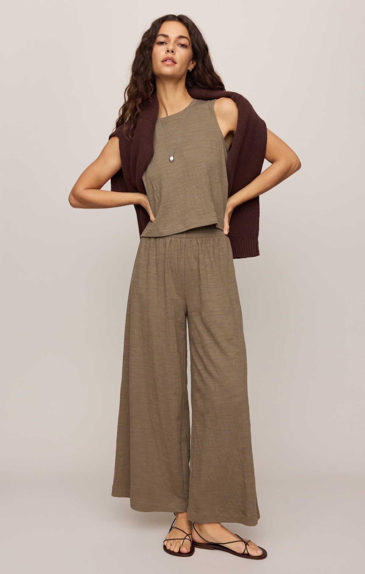 Sloane Textured Tank