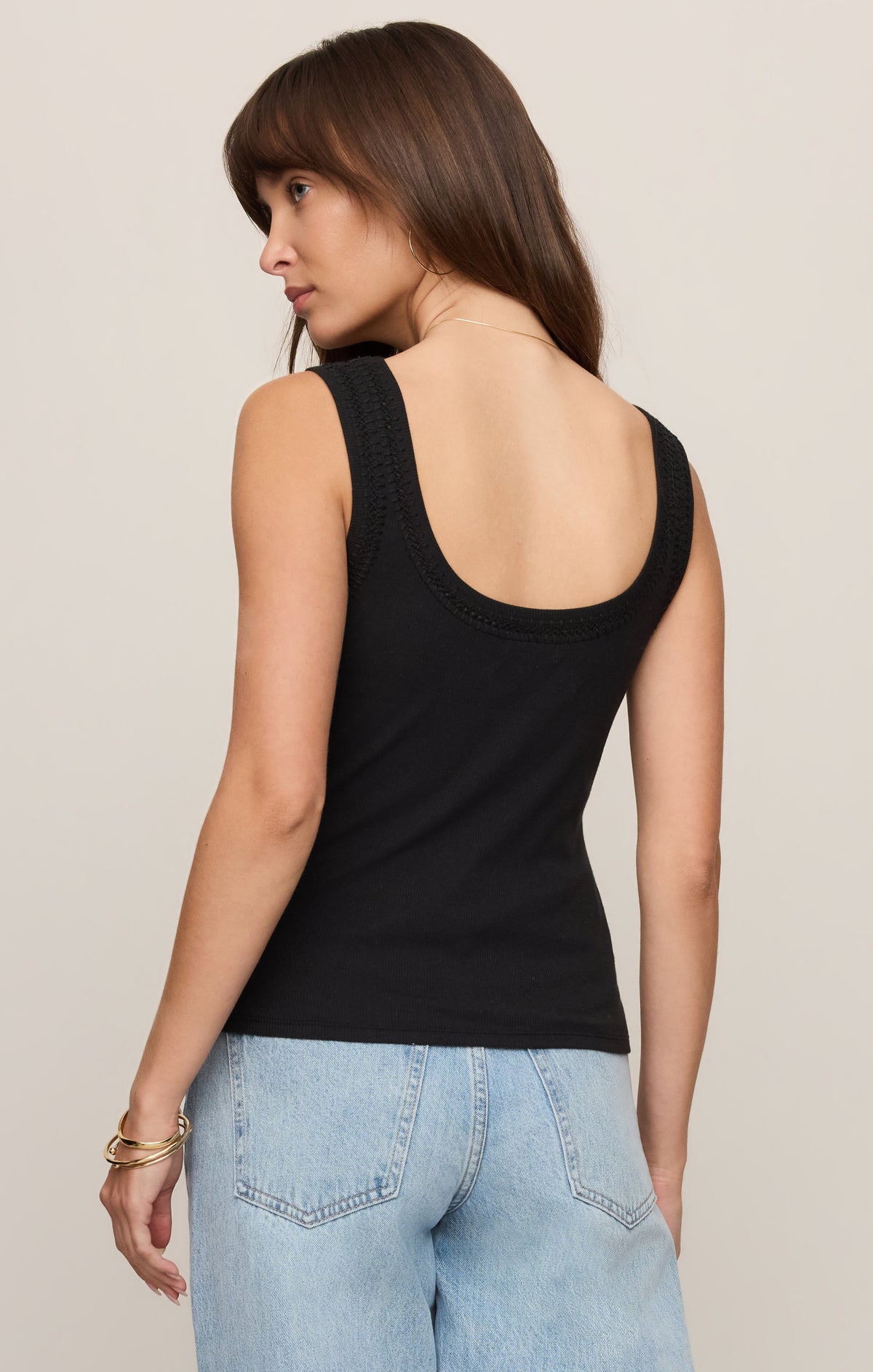 Larkin Whipstitch Tank
