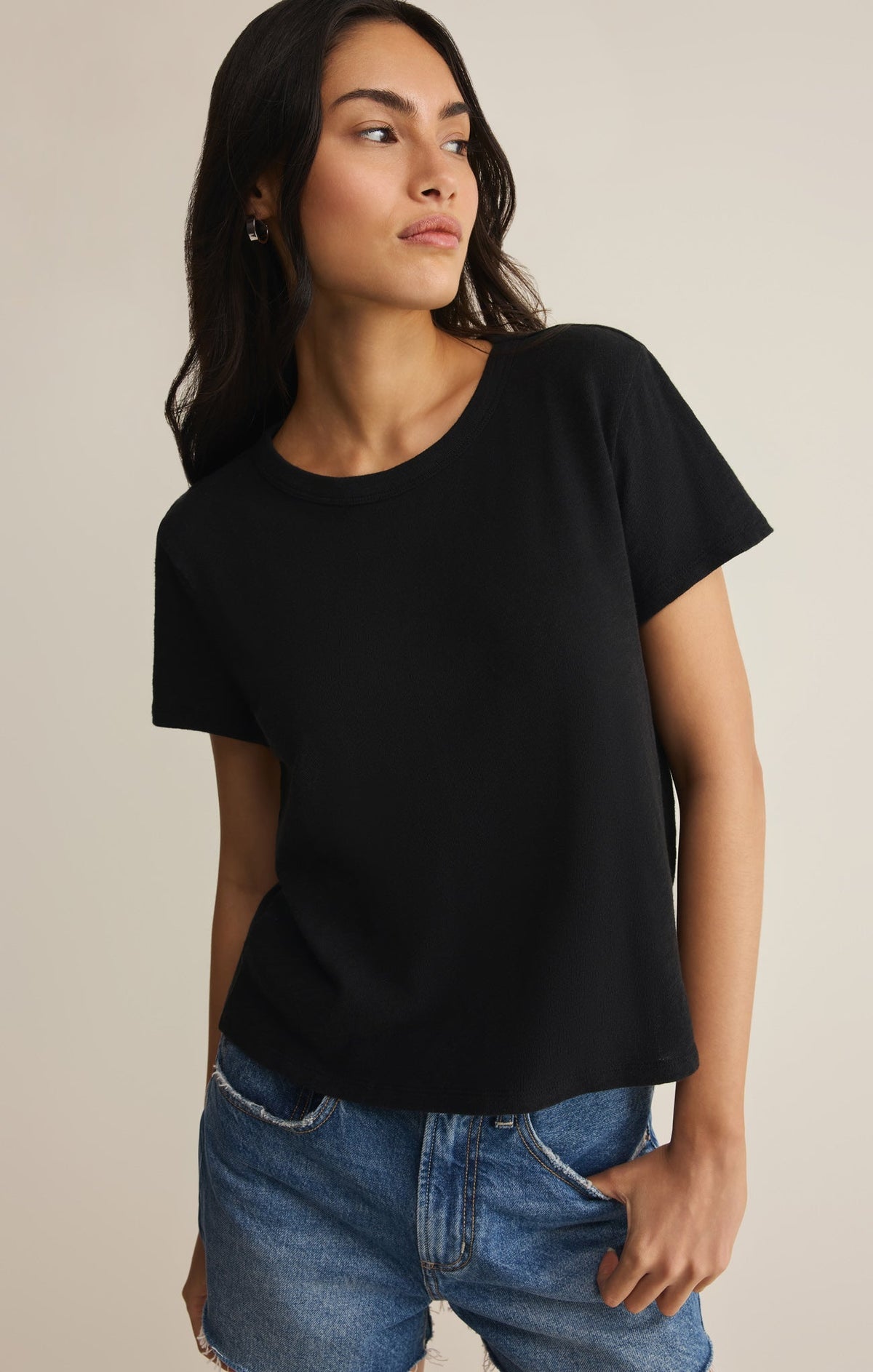 Junie Slub Tee