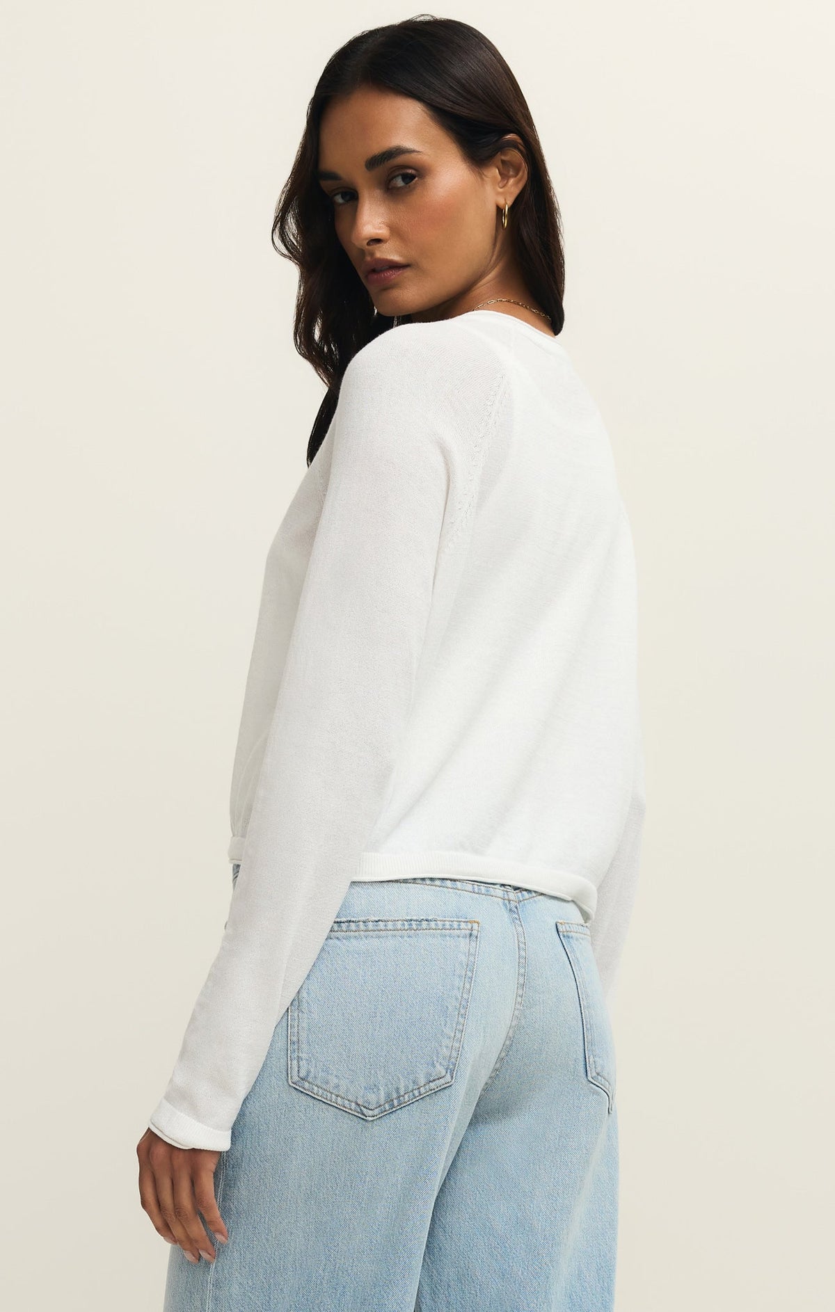 The Perfect Layer Cardigan