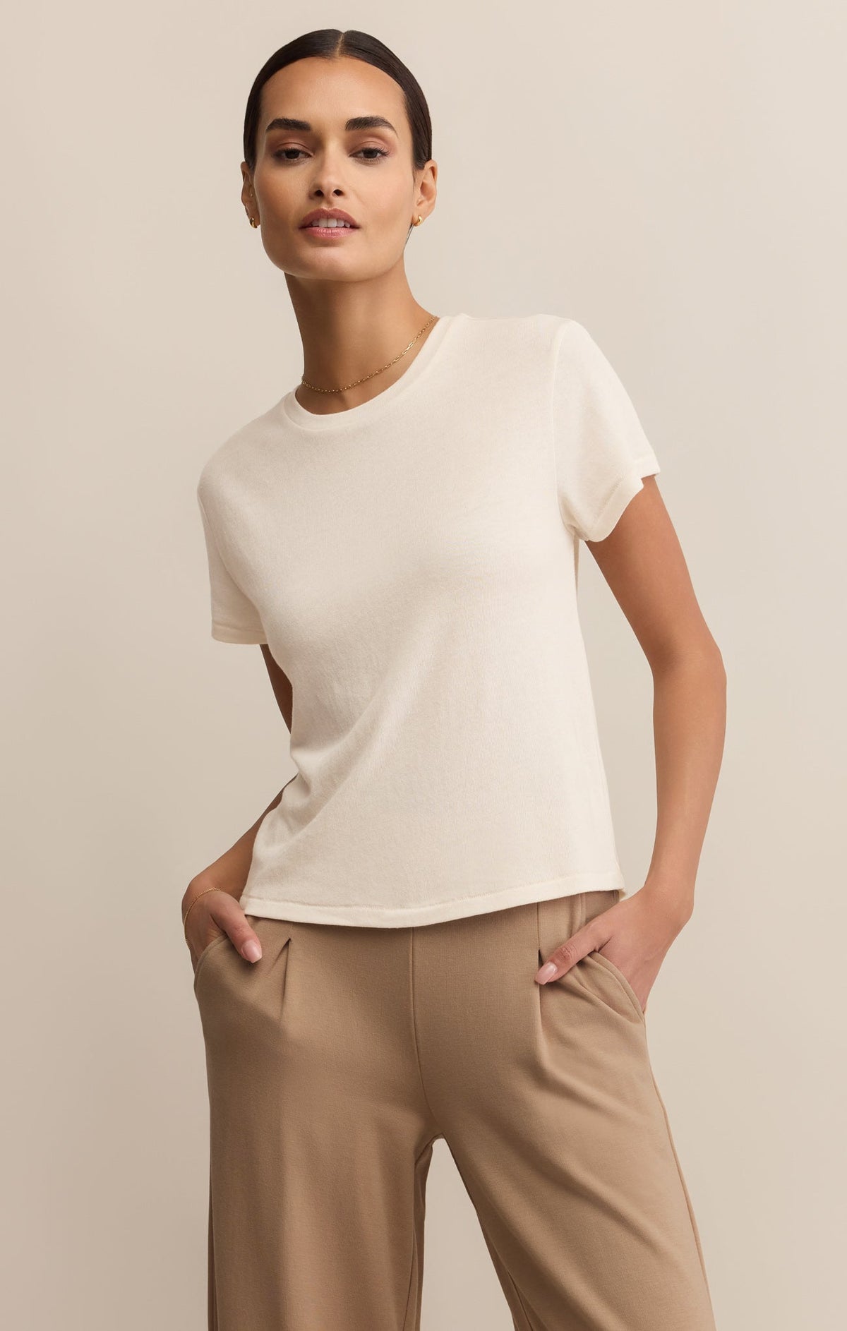 Tourist Airy Knit Jersey Tee