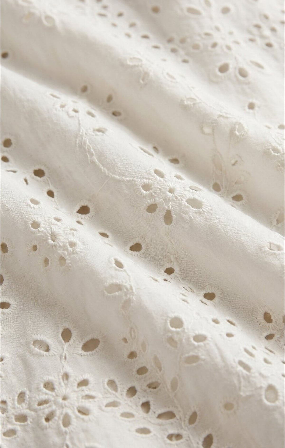 Emrie Eyelet Maxi Skirt