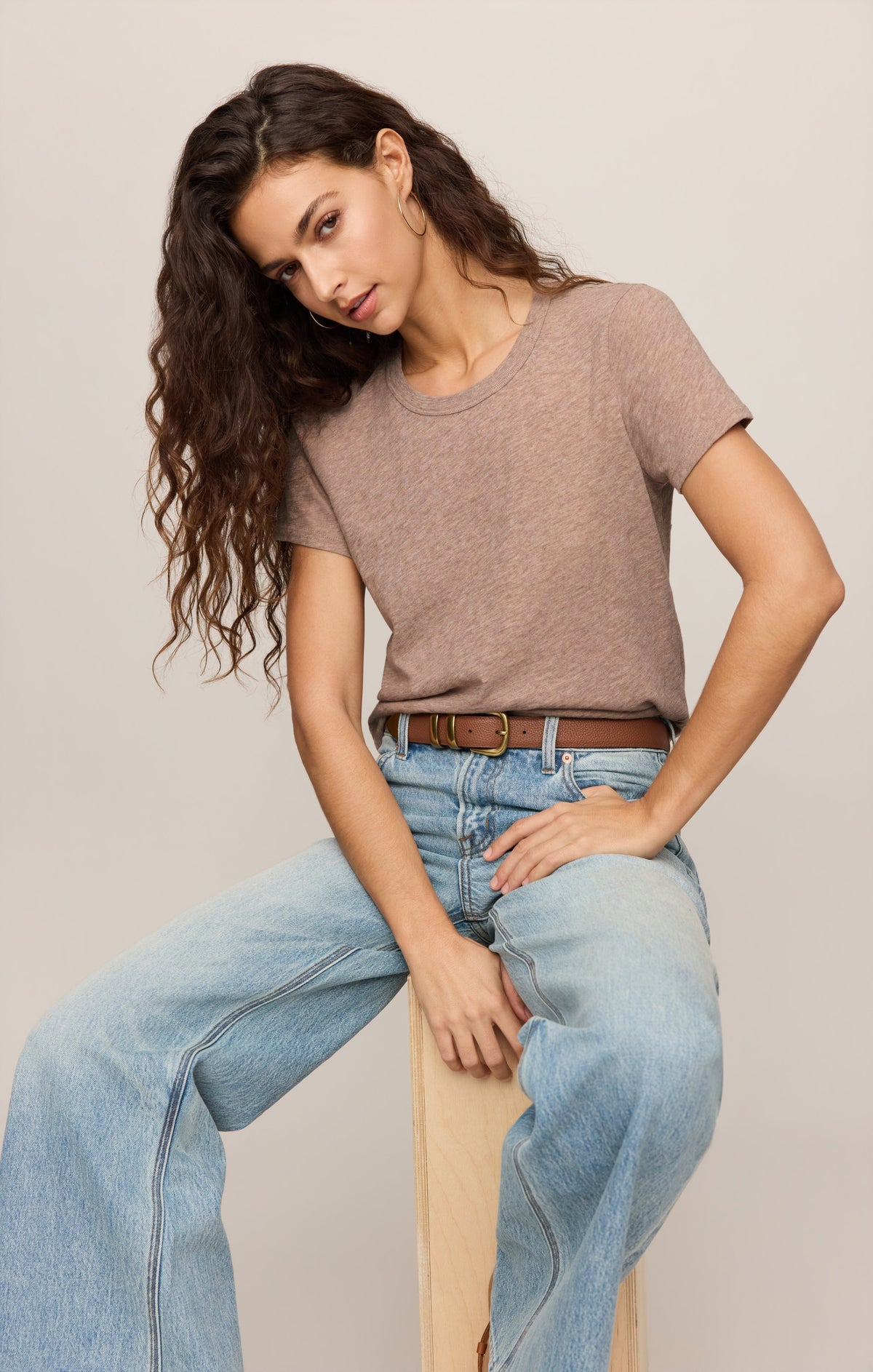 Junie Slub Tee