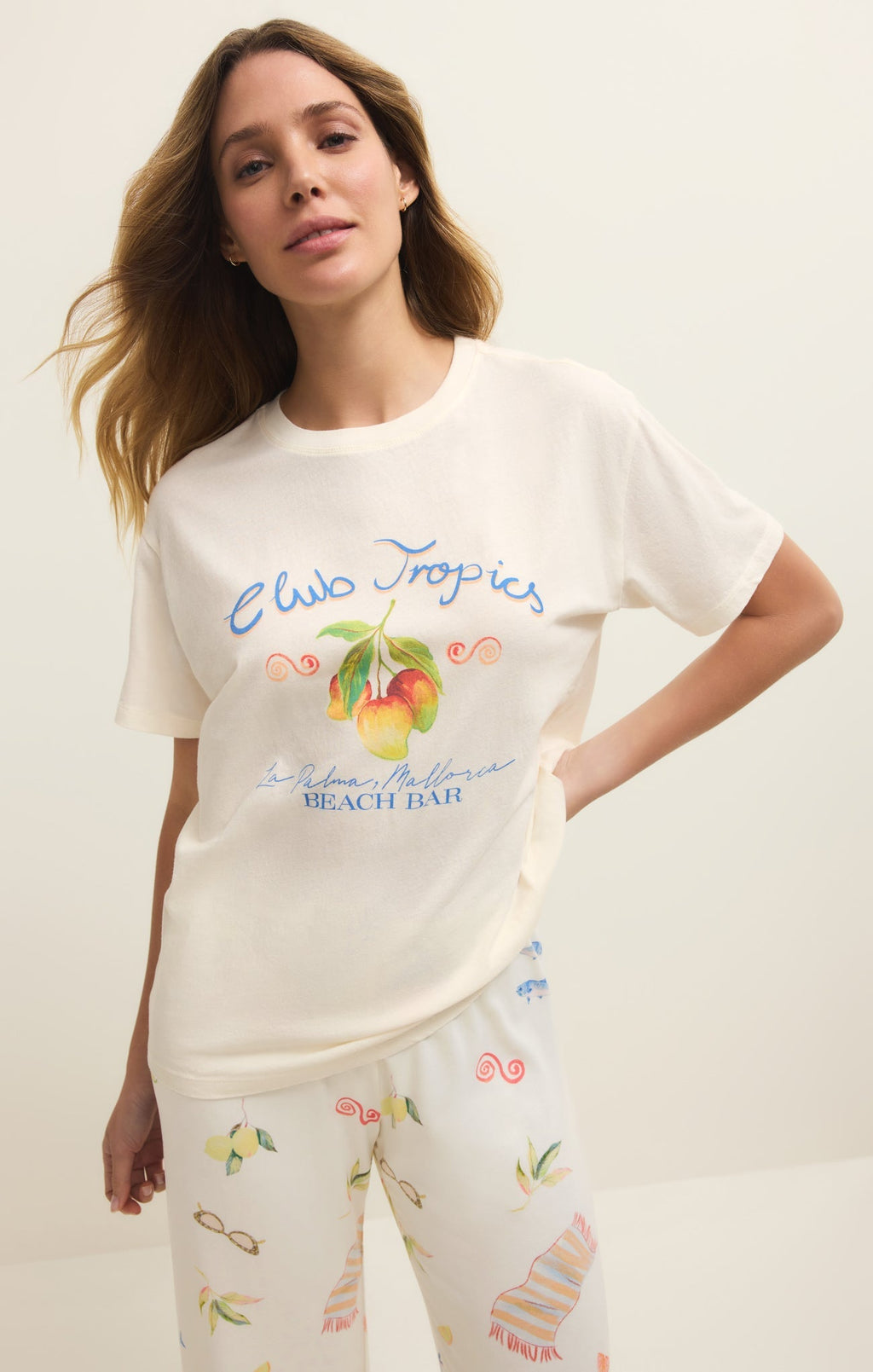 Club Tropics Boyfriend Tee