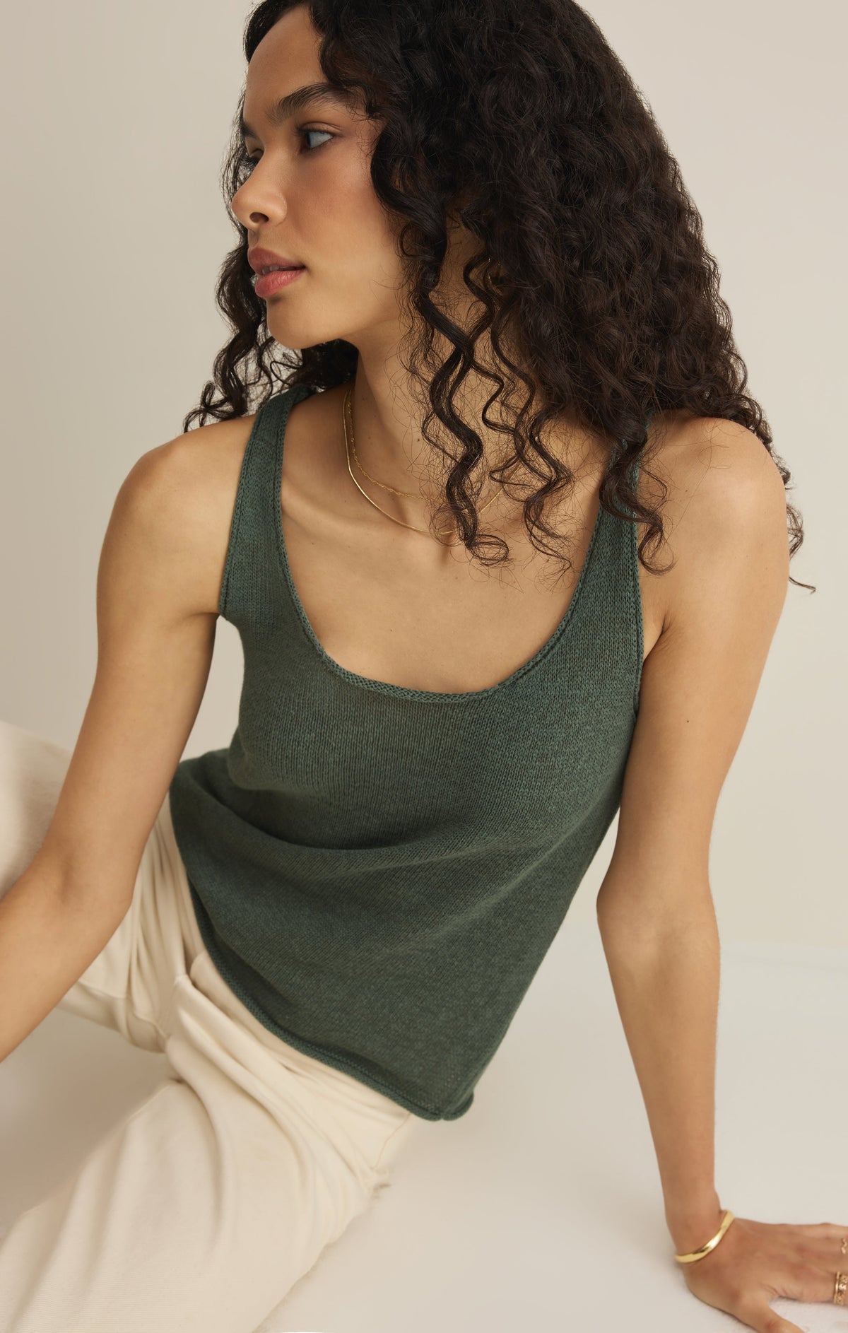 Perch Linen Tank