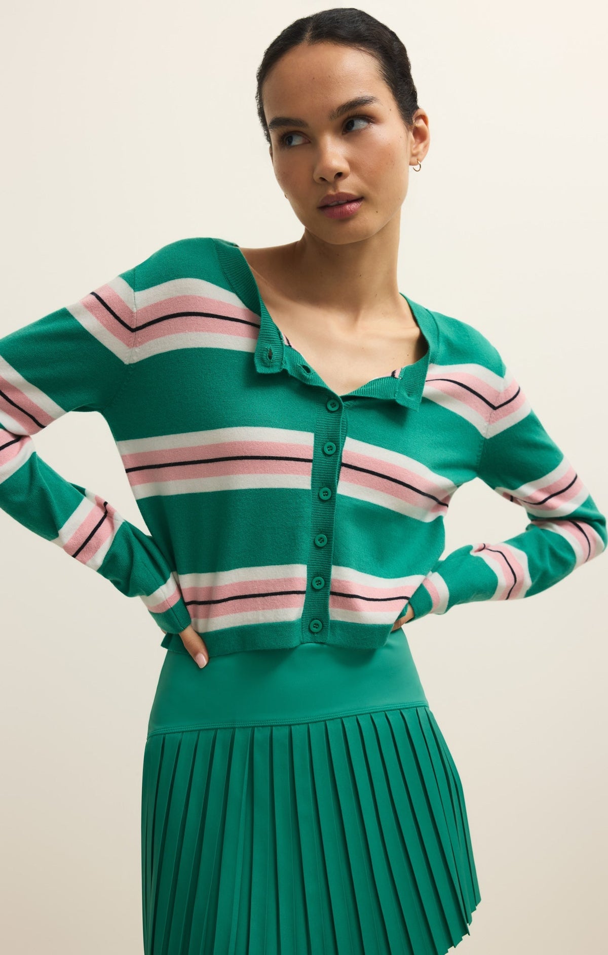 On Par Cardigan