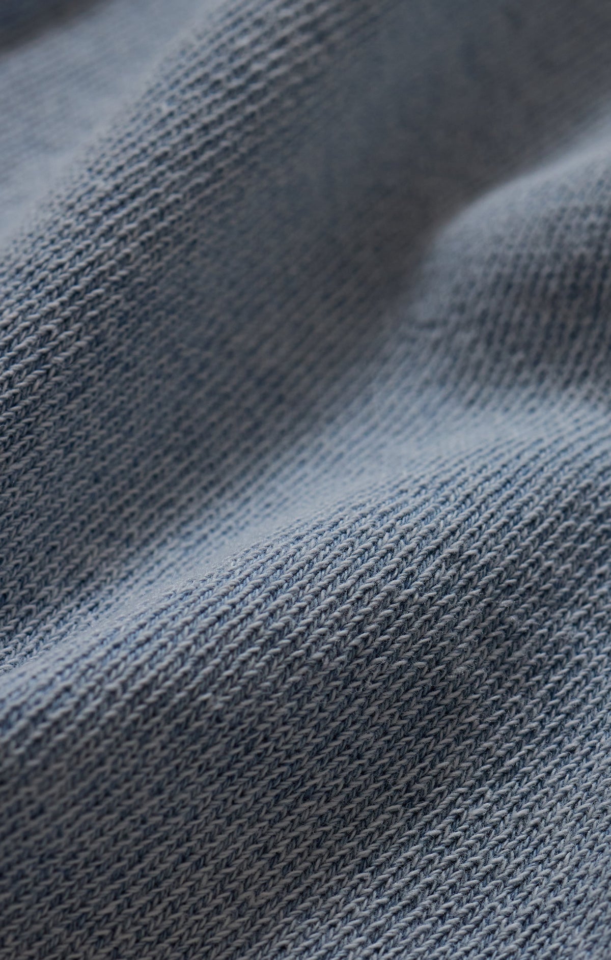 All Day Knit Denim Crop Whipstitch Jacket