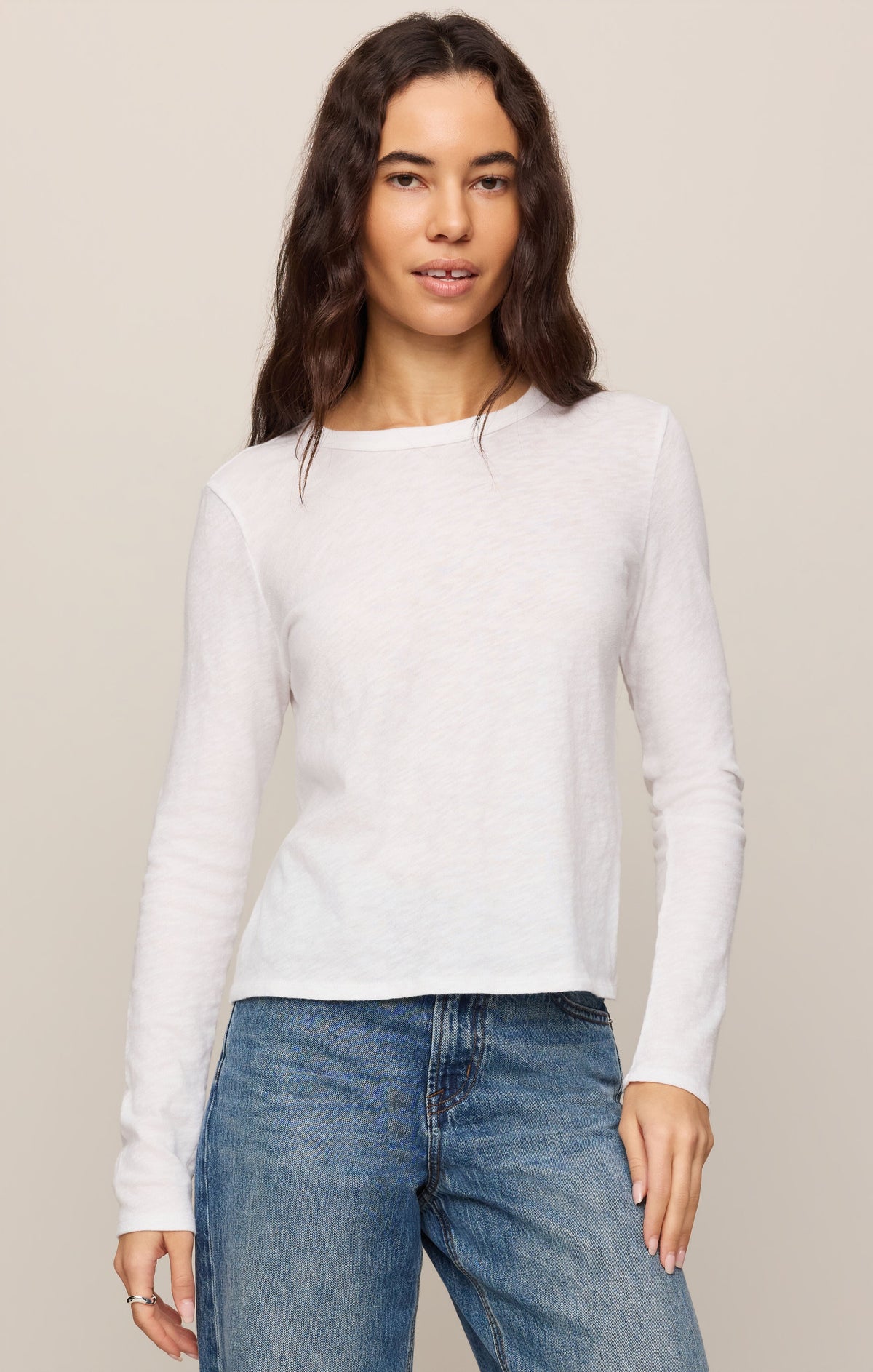 Junie Slub Long Sleeve Tee 3-Pack