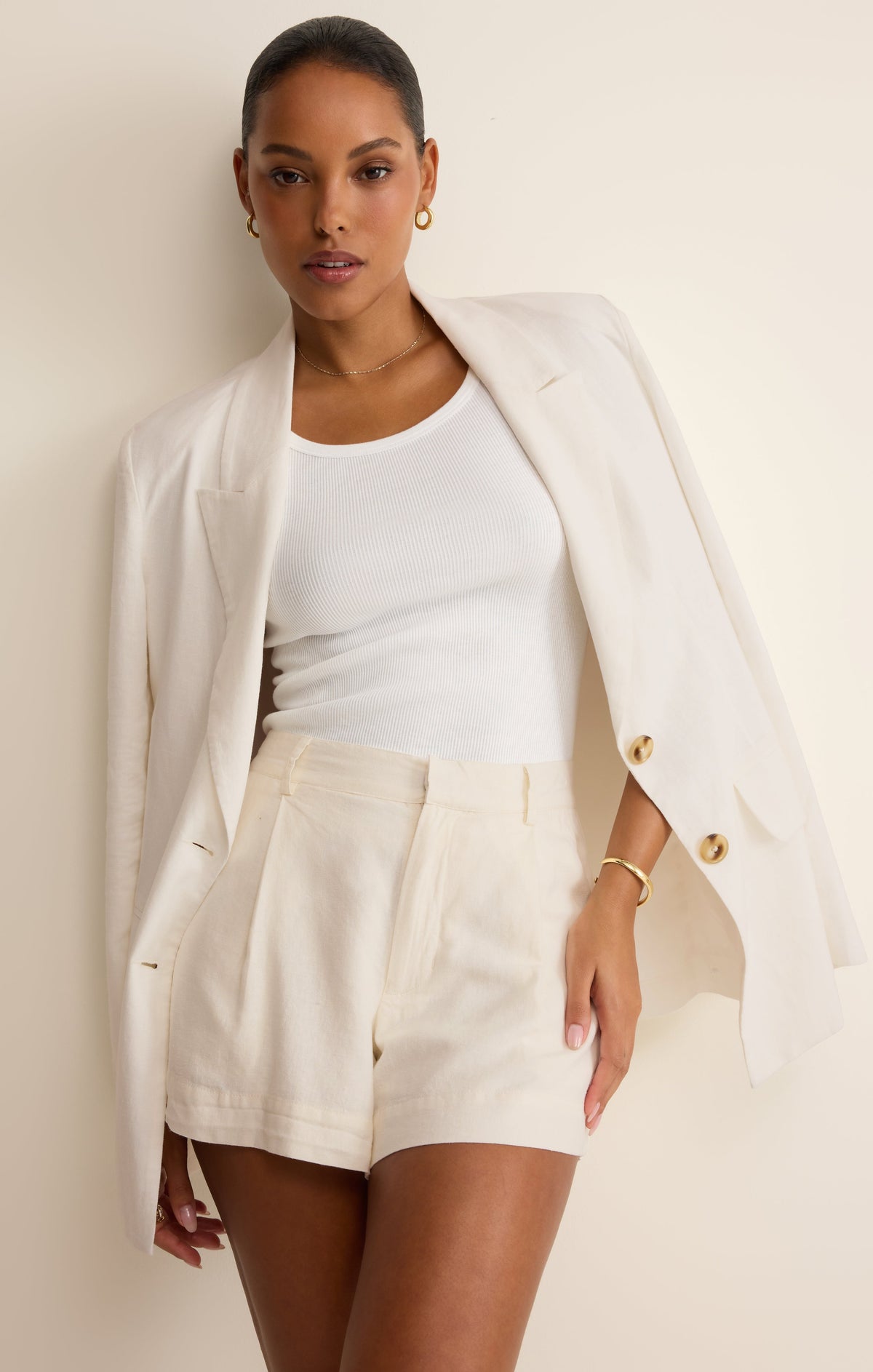 Vantage Linen Short