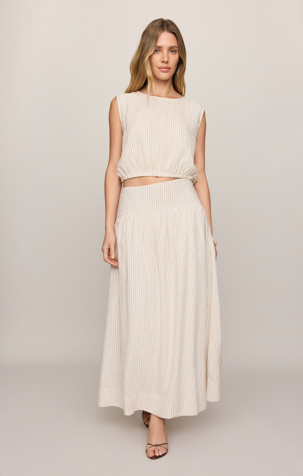 Merit Stripe Cropped Top