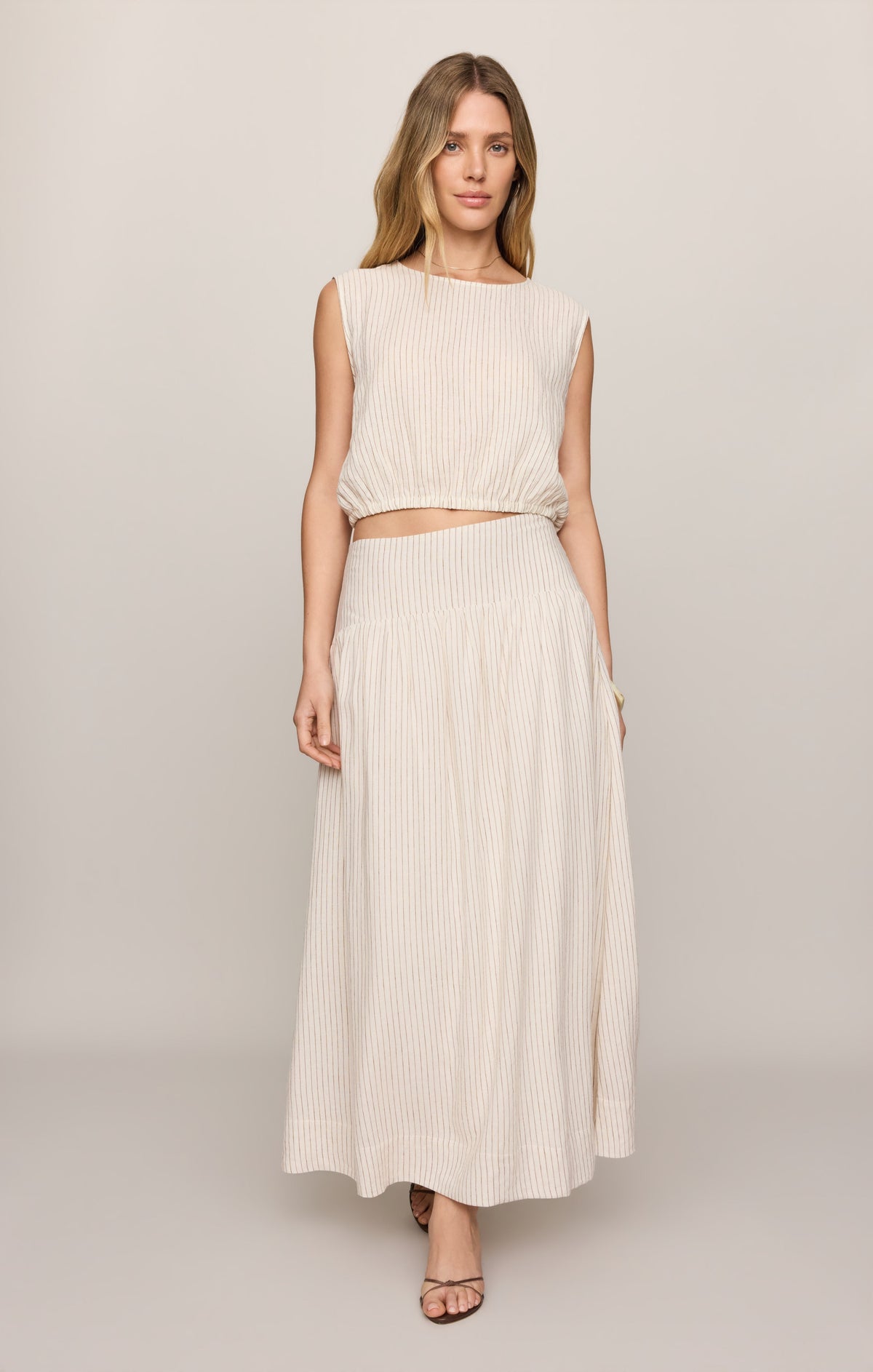 Merit Stripe Cropped Top