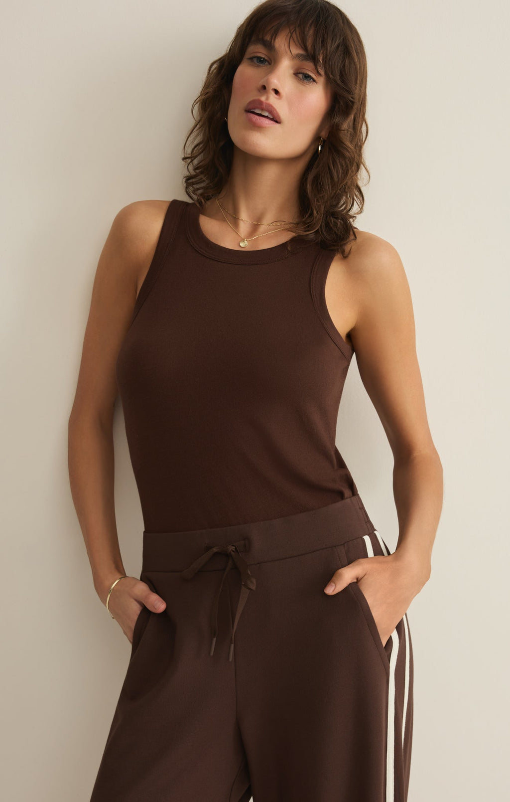 Layover Modal Track Pant