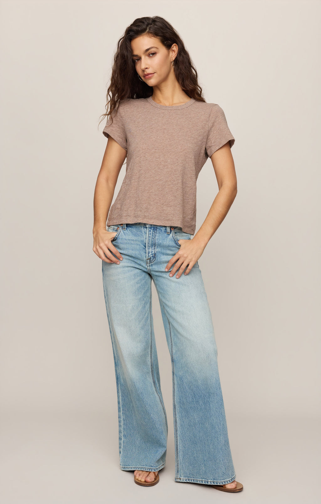 Junie Slub Tee