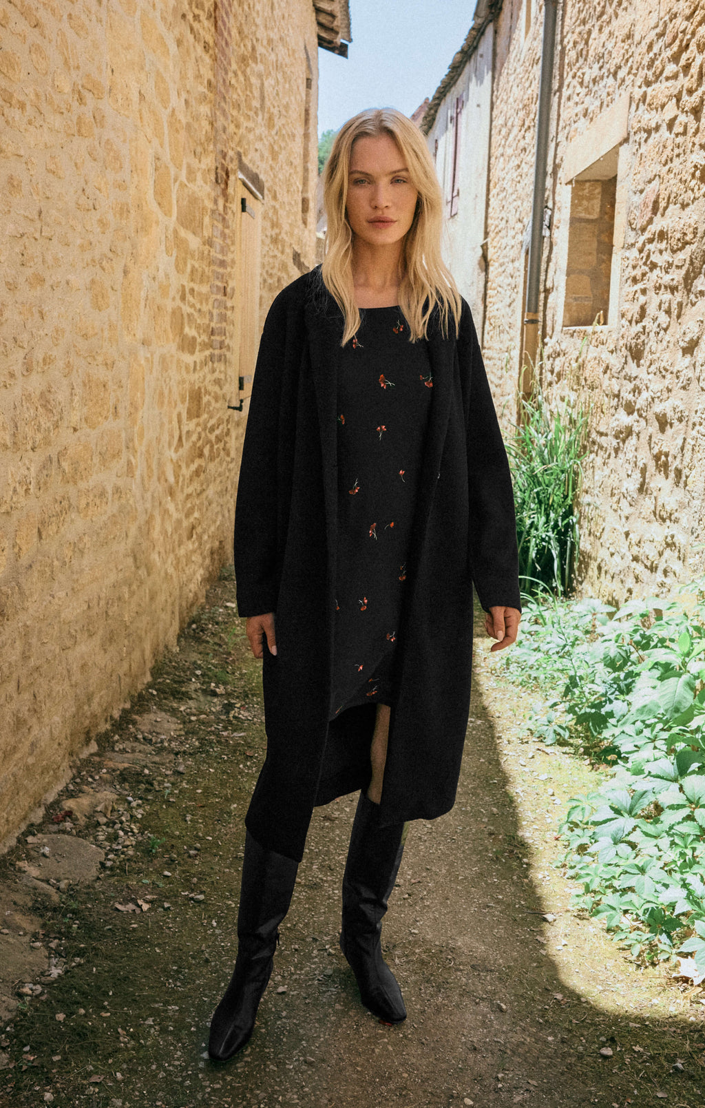 Mason Knit Coat