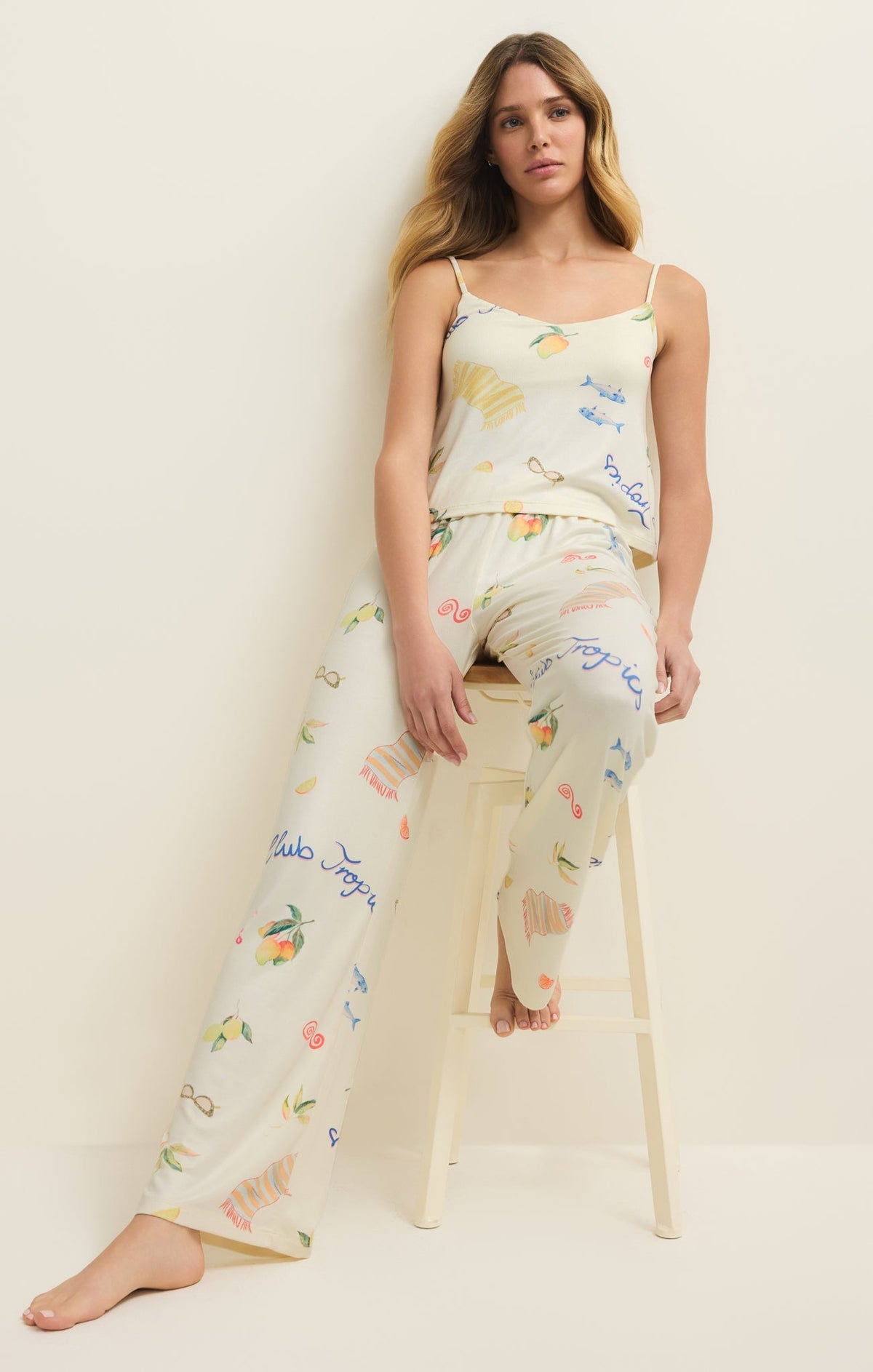 Vintage Tropic Pant
