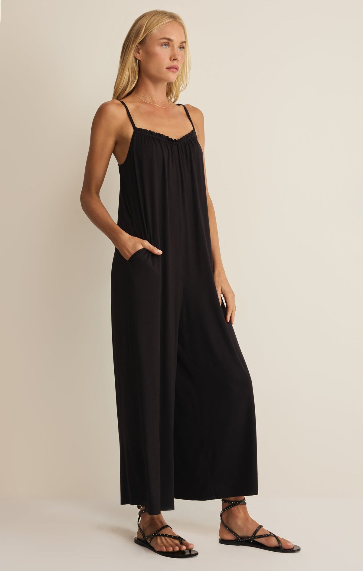 Day Off Stretch Jumpsuit