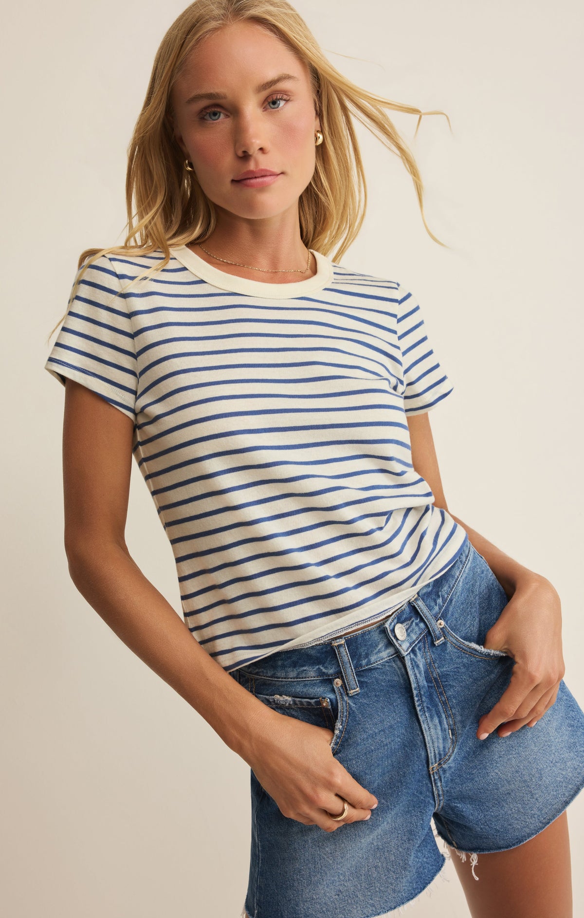 Junie Striped Tee