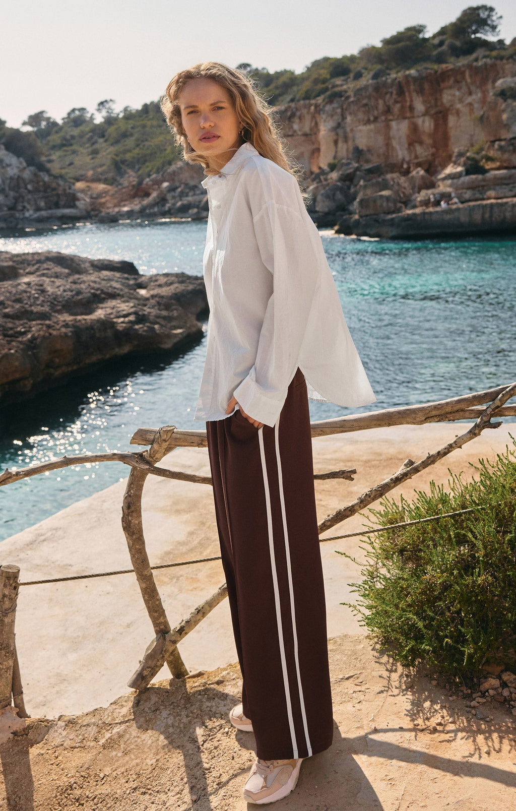 Saunder Track Pant
