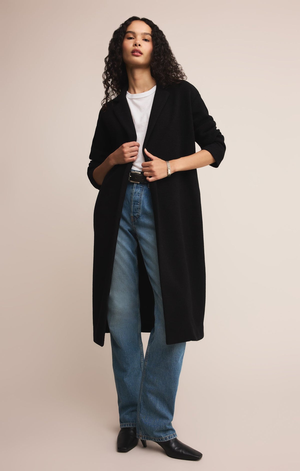 Mason Knit Coat