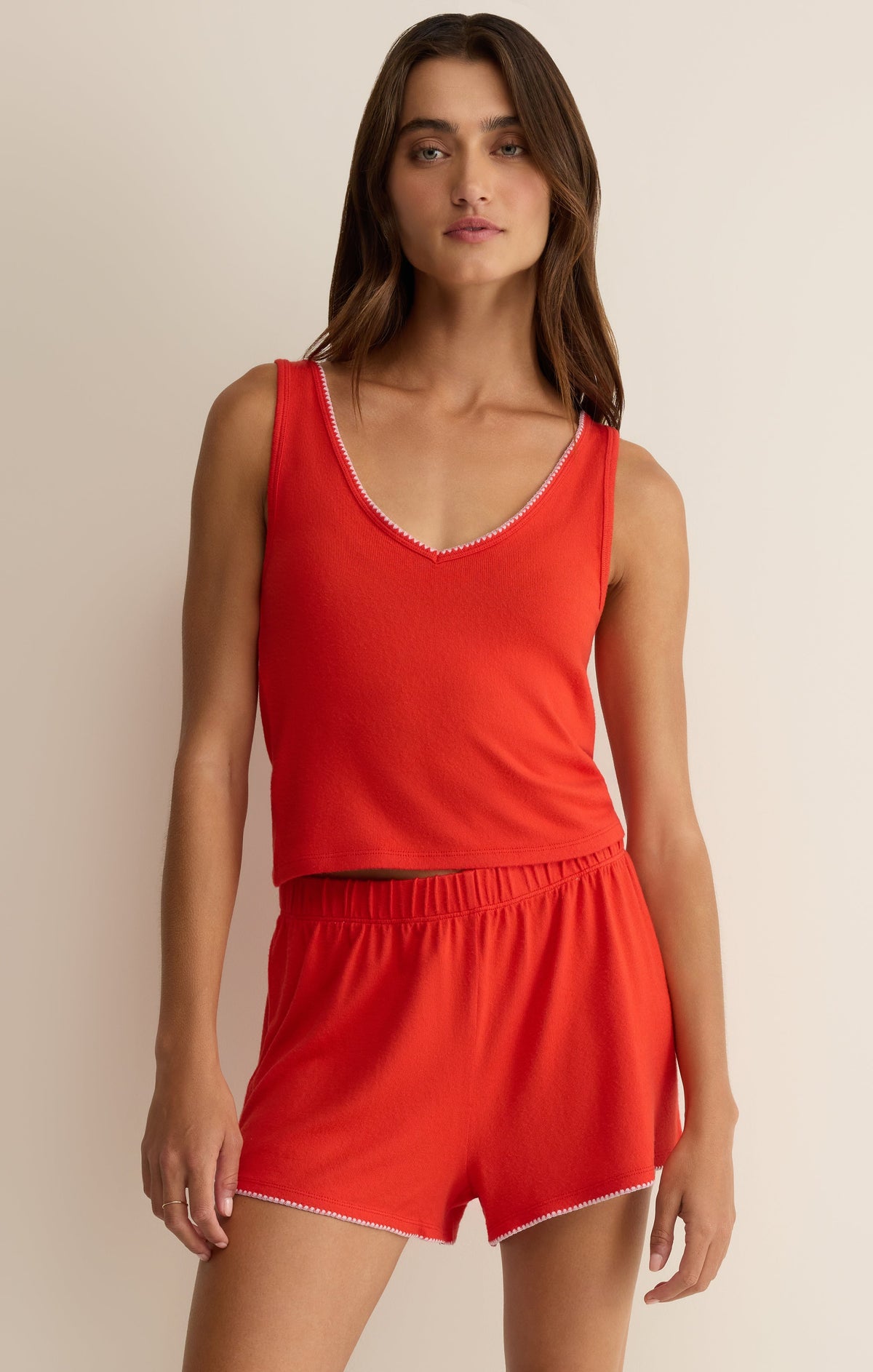 Stately V-Neck Tank