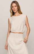 Merit Stripe Cropped Top