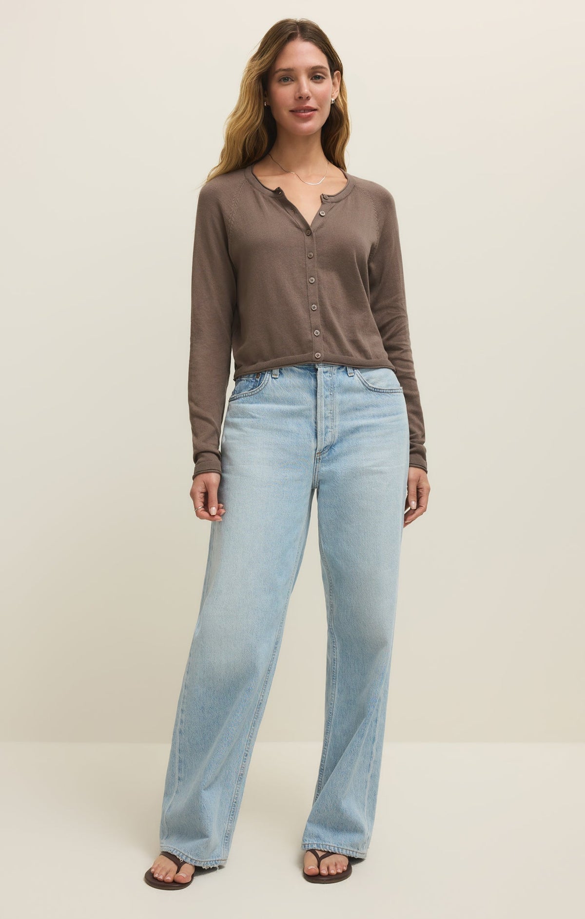 The Perfect Layer Cardigan
