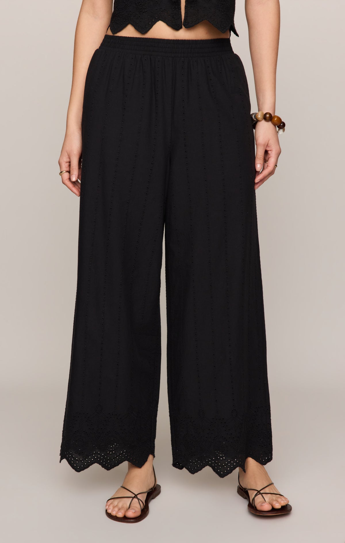 Sea Esta Embroidered Pant