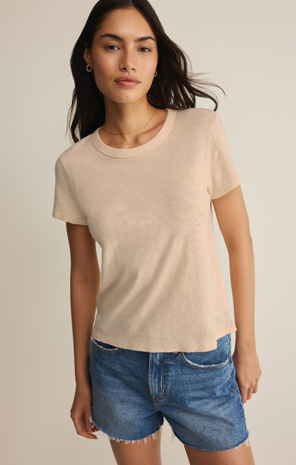 Junie Slub Tee