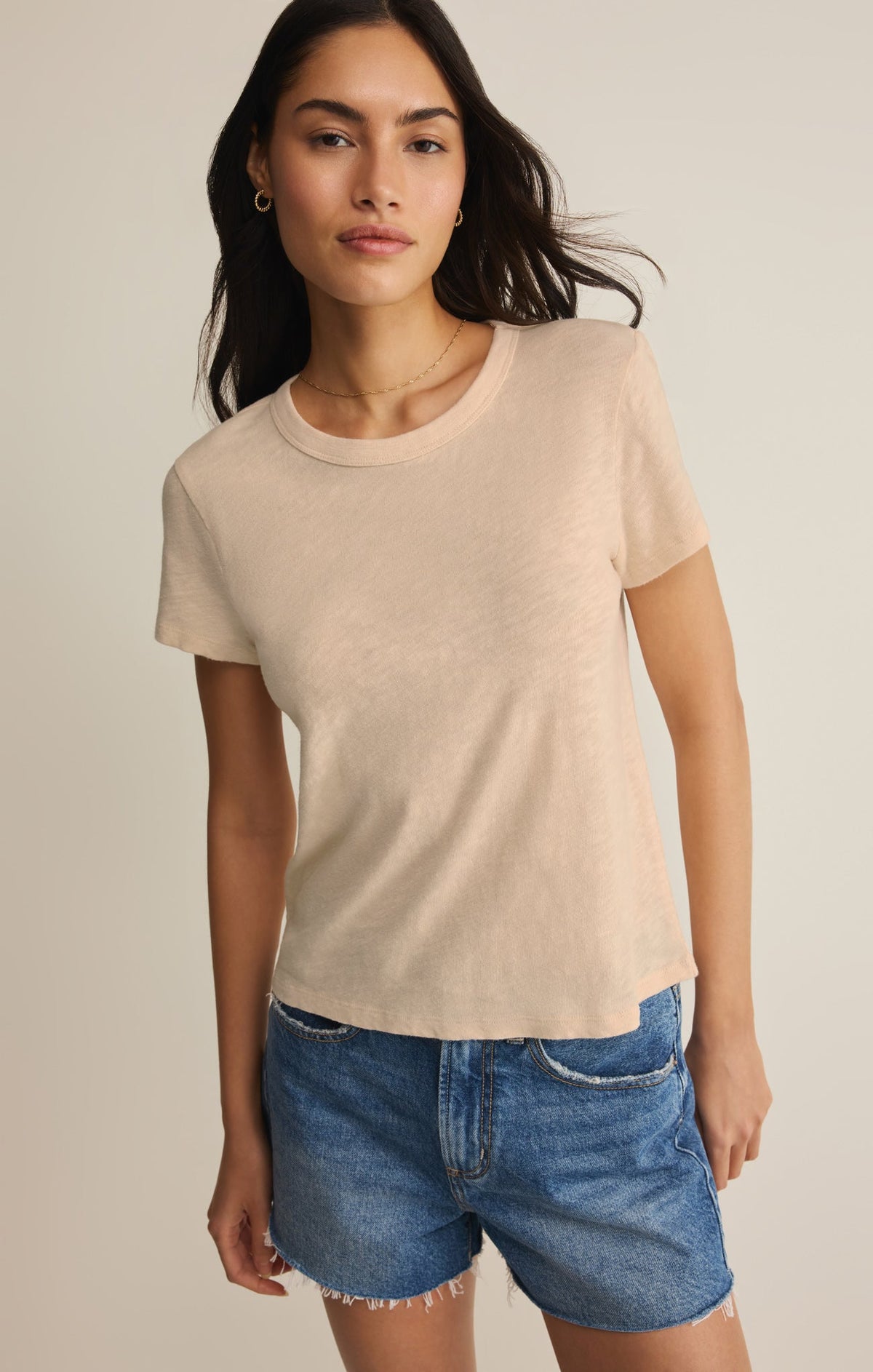 Junie Slub Tee