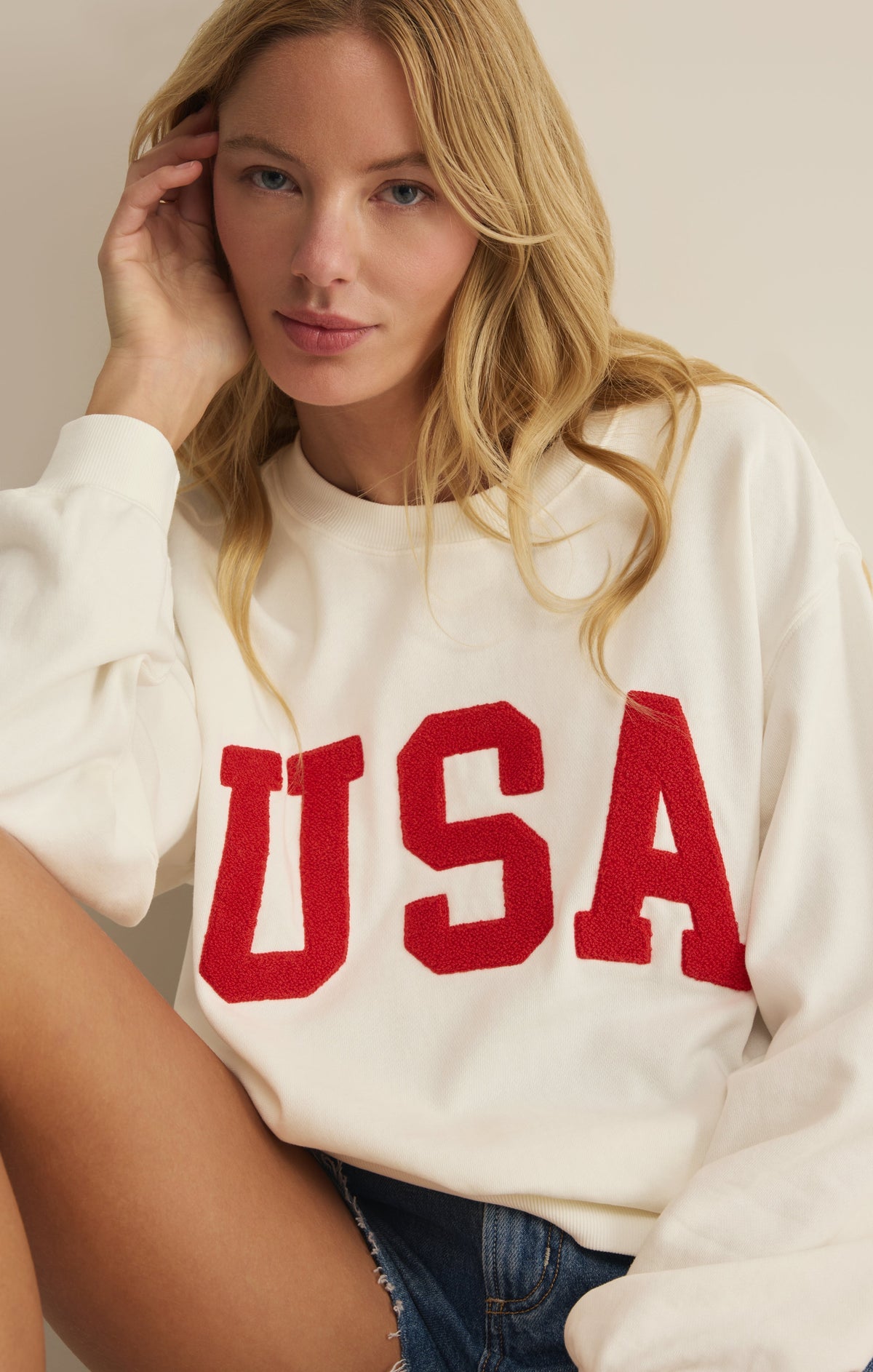 USA Boyfriend Sweatshirt