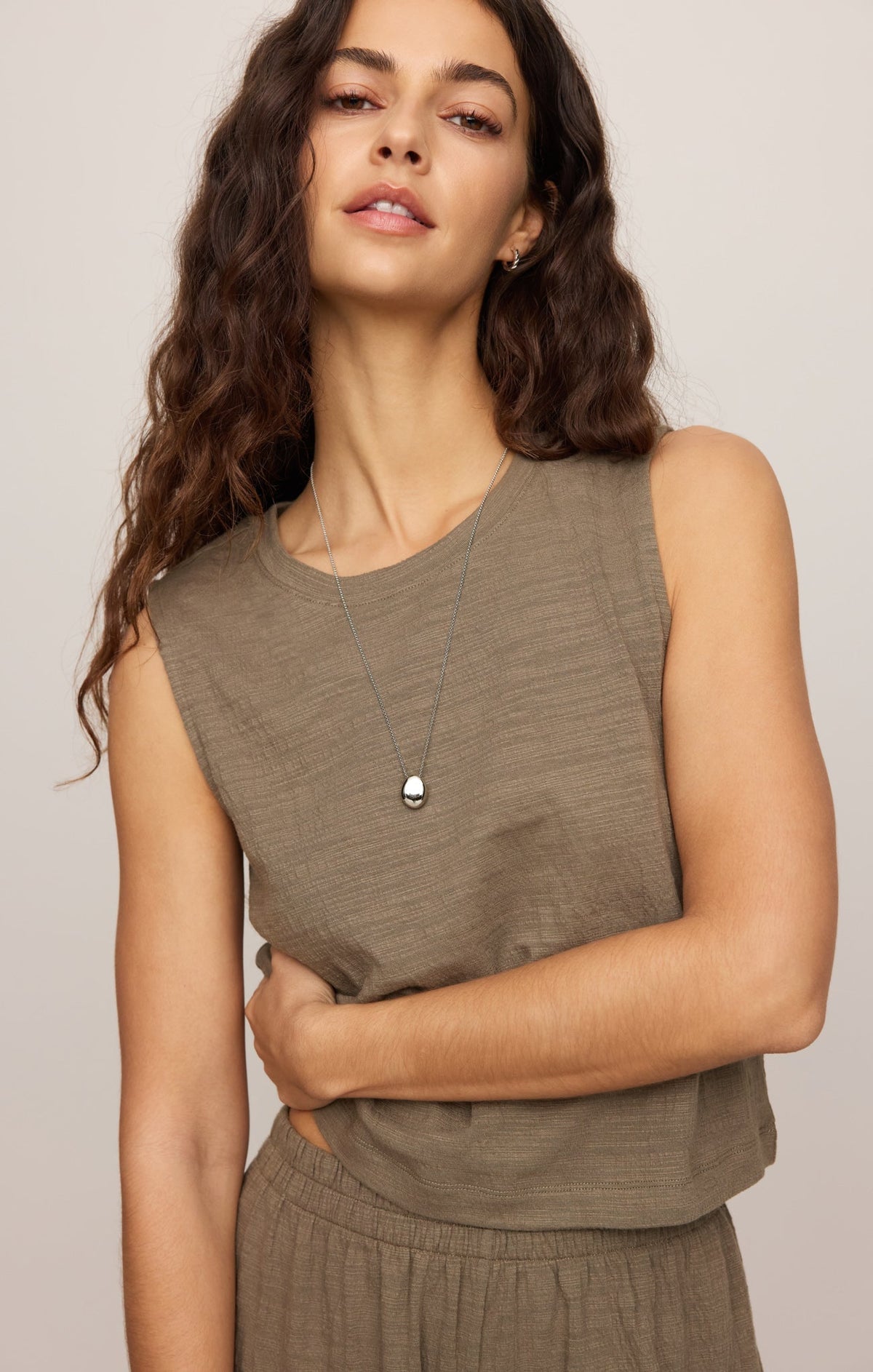 Sloane Textured Tank