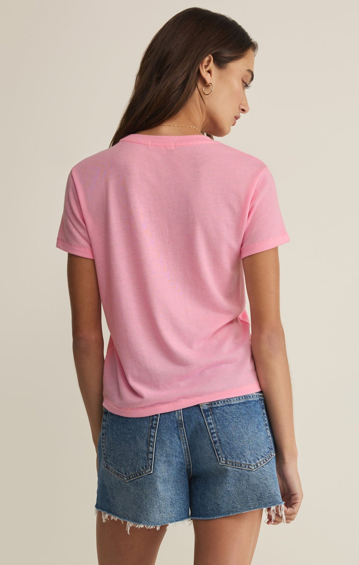 Tourist Airy Knit Jersey Tee